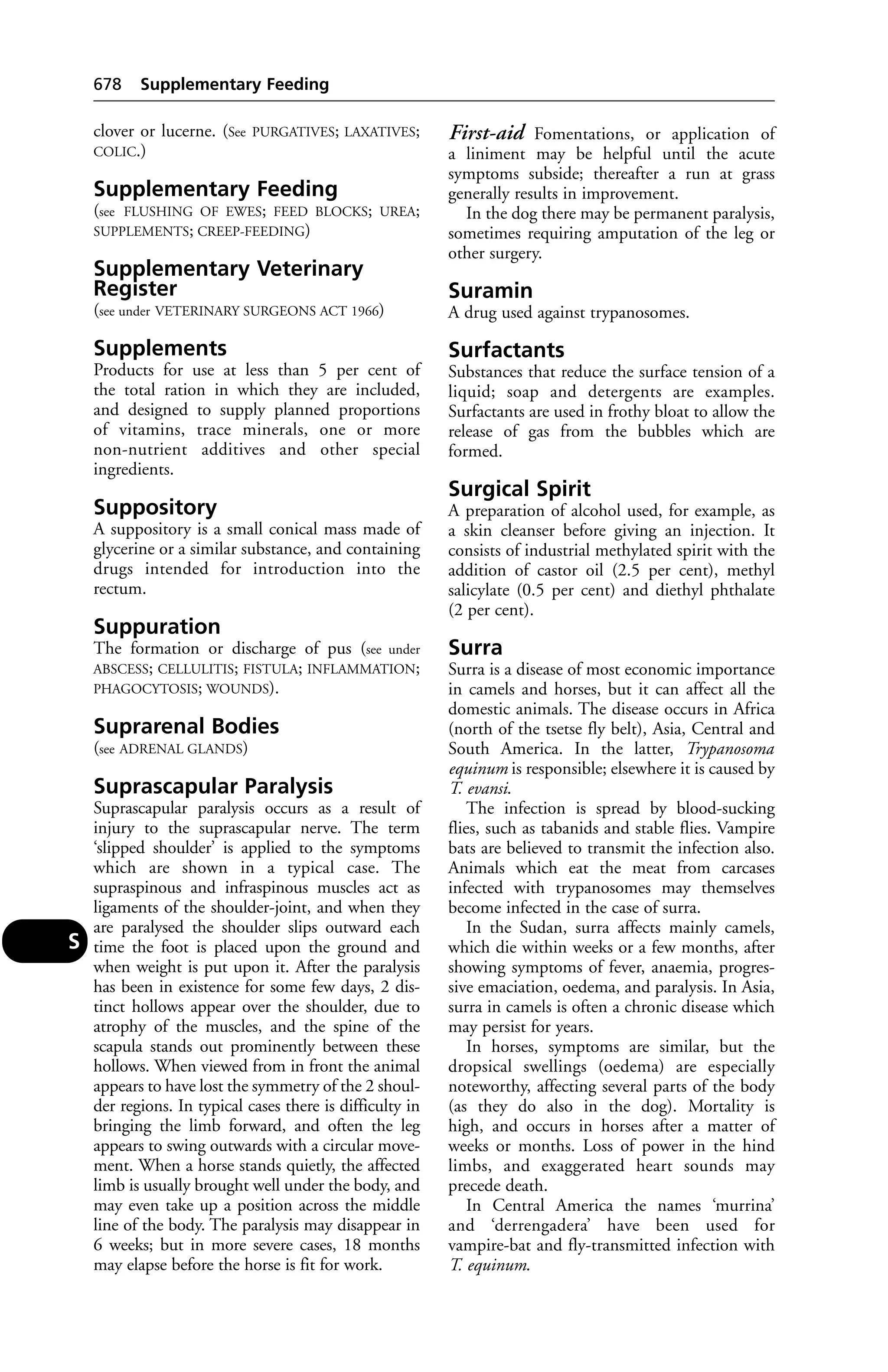 Veterinary dictionary _21st_edition