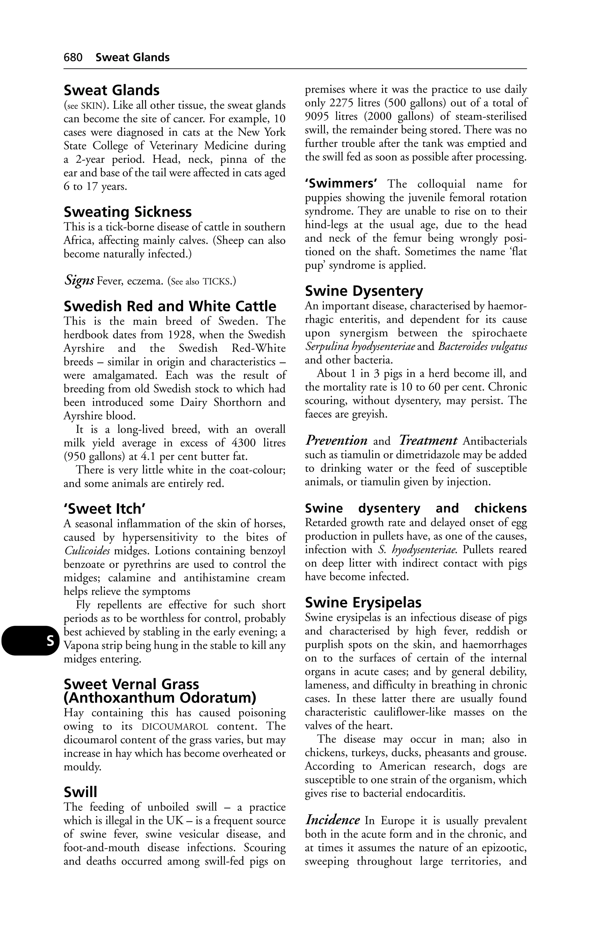 Veterinary dictionary _21st_edition