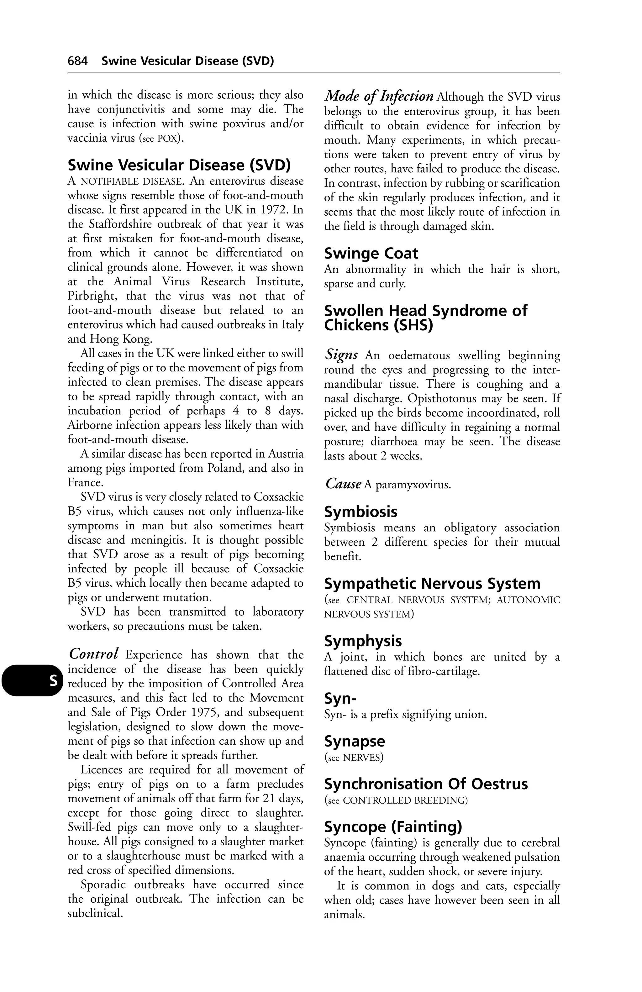 Veterinary dictionary _21st_edition