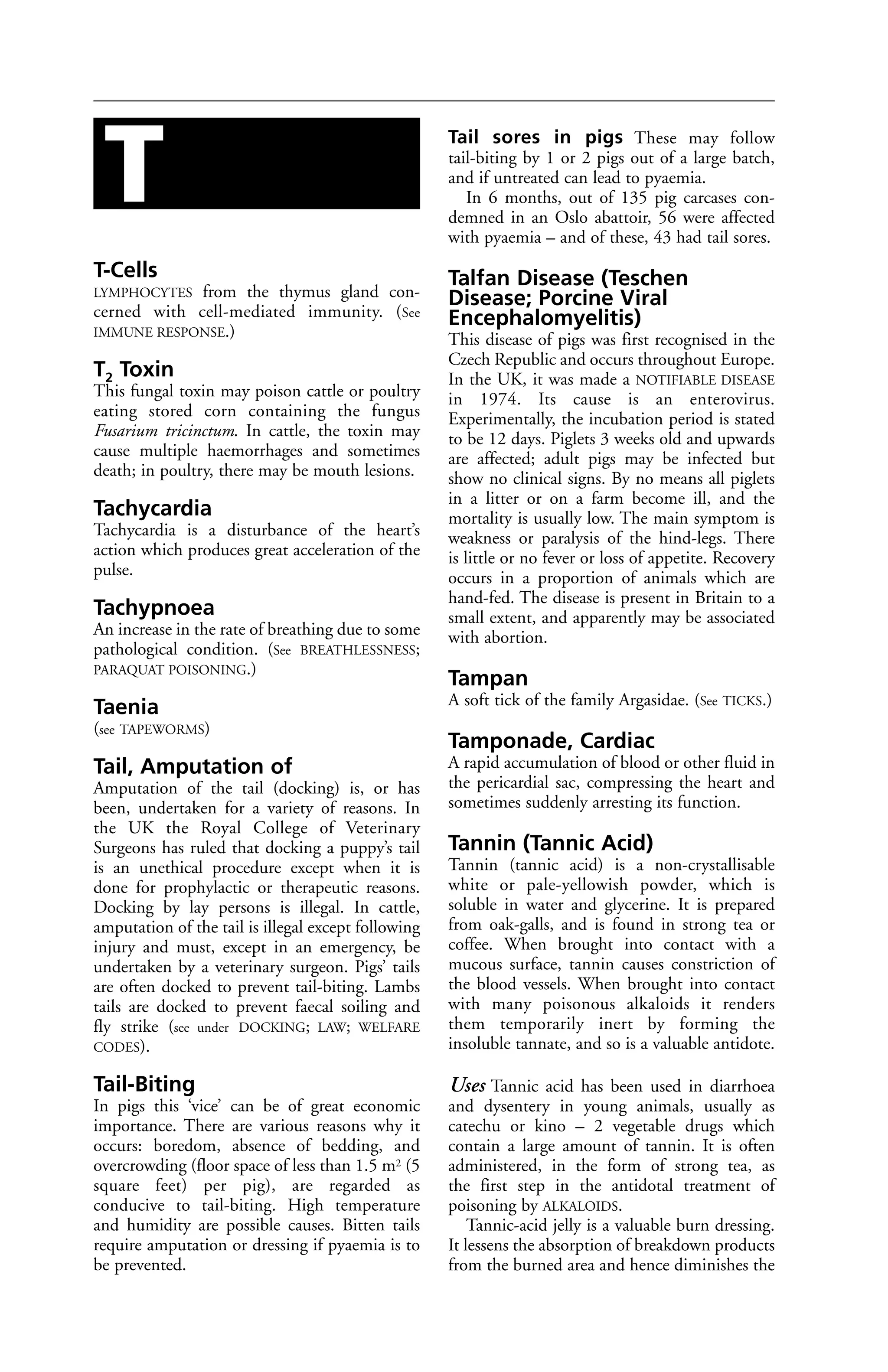 Veterinary dictionary _21st_edition