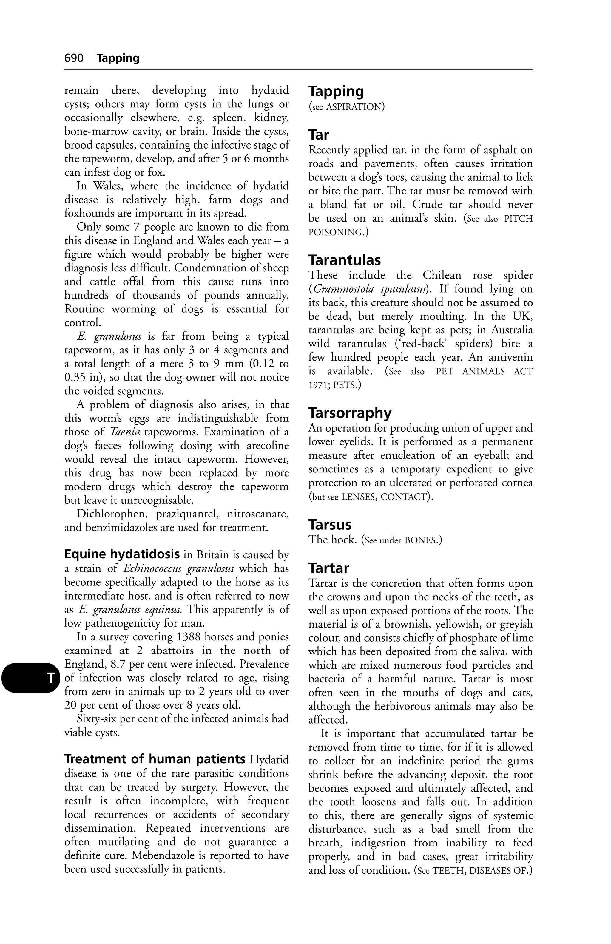 Veterinary dictionary _21st_edition