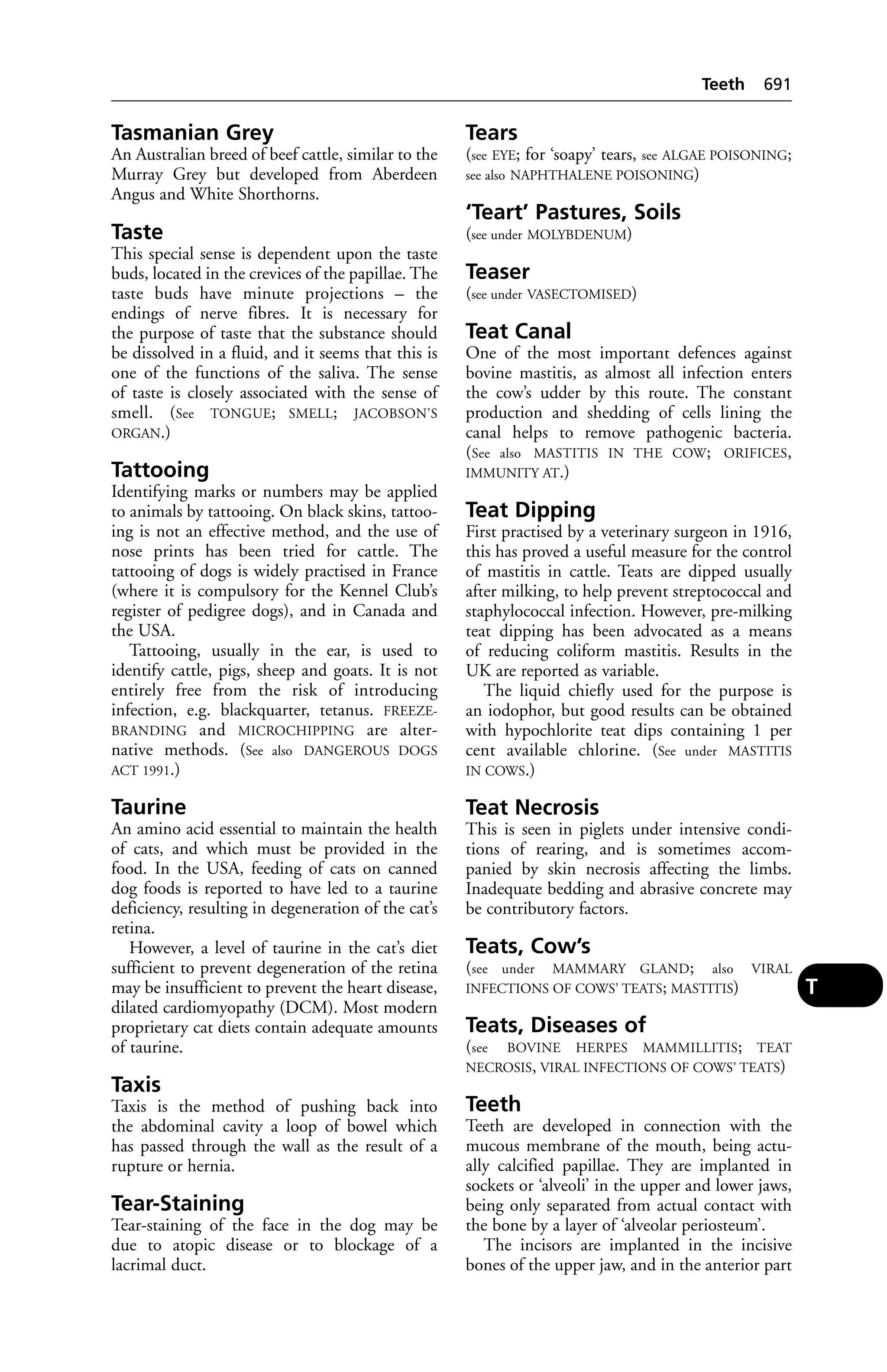 Veterinary dictionary _21st_edition