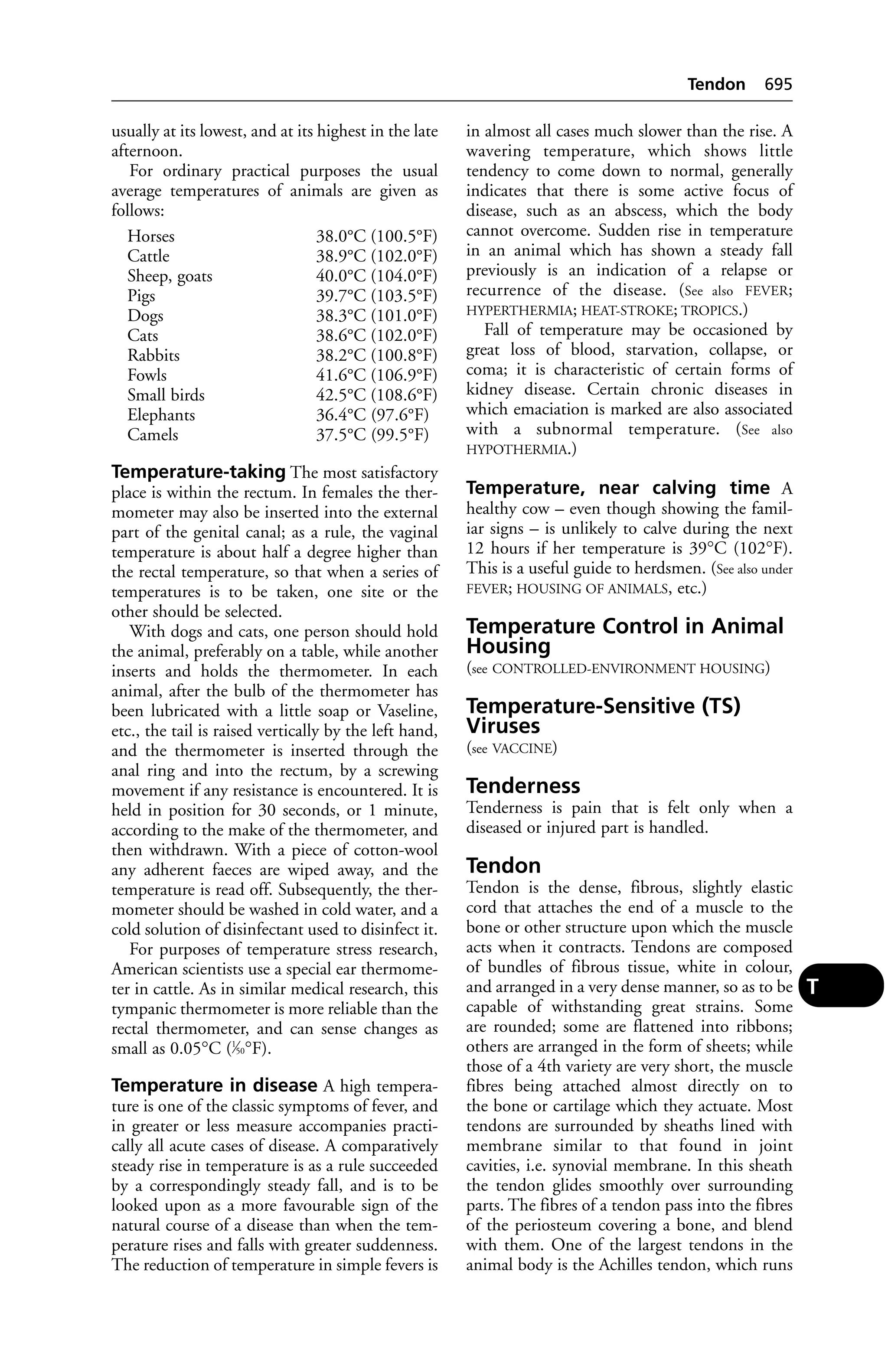 Veterinary dictionary _21st_edition