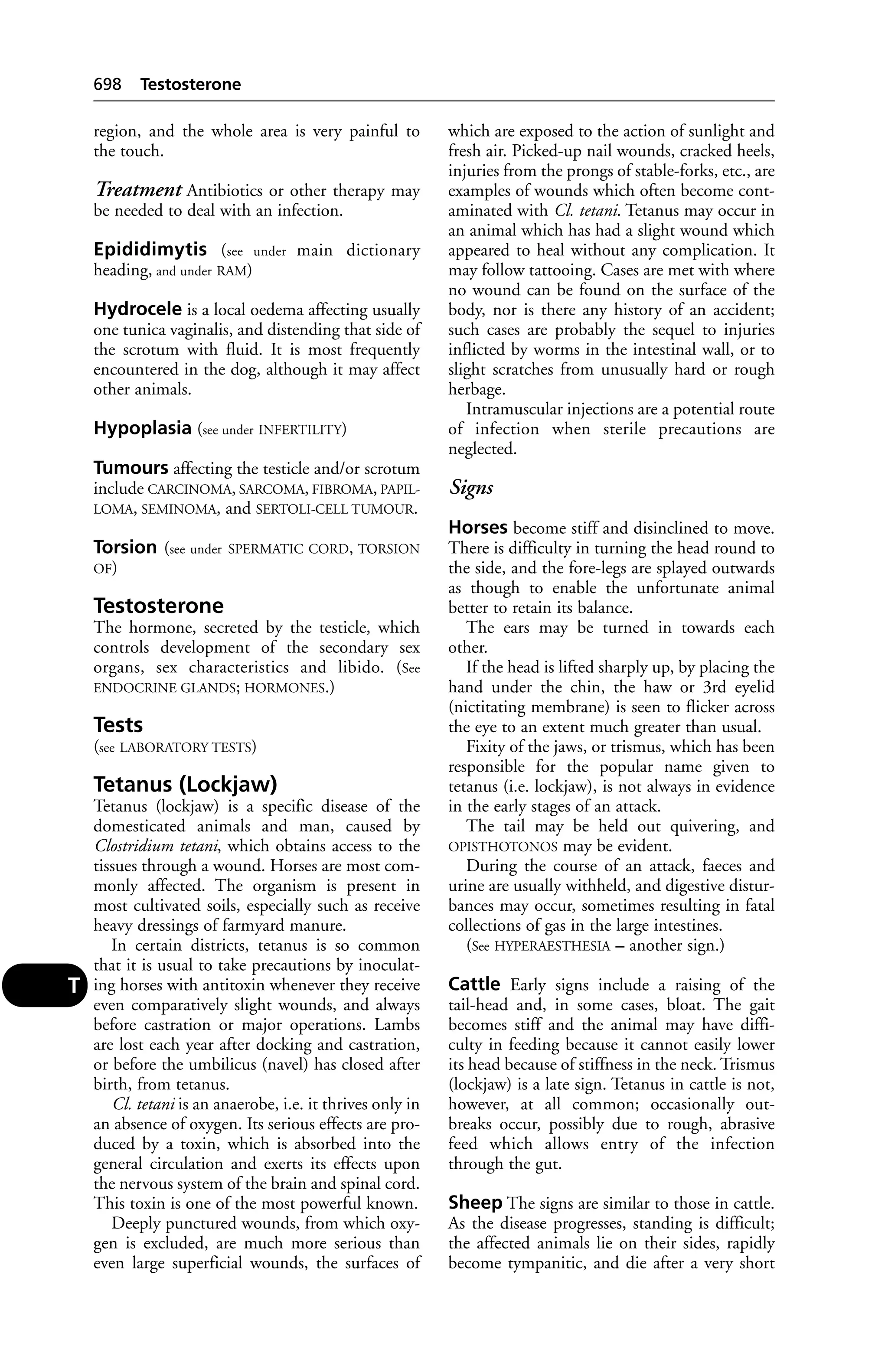 Veterinary dictionary _21st_edition