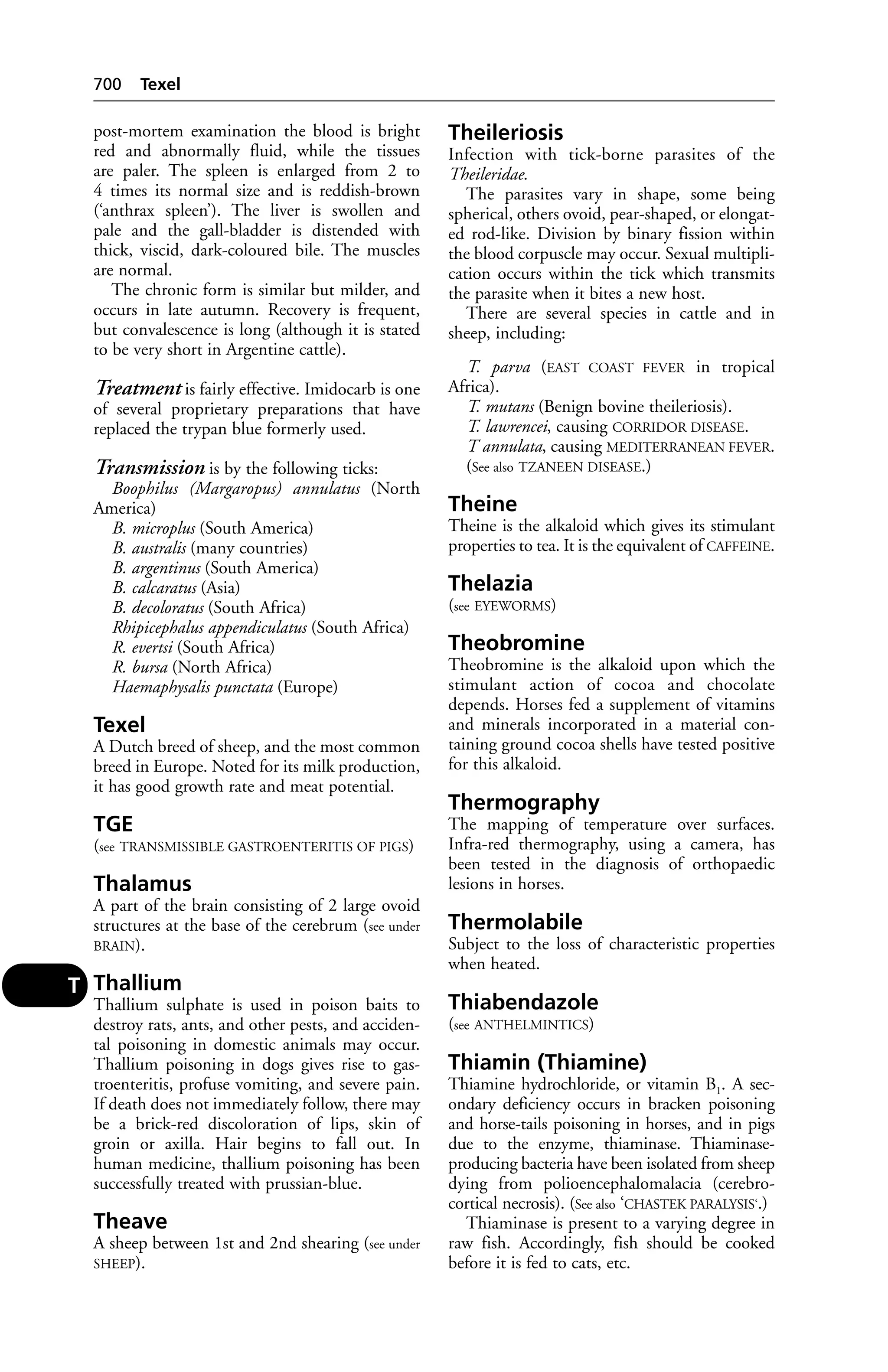 Veterinary dictionary _21st_edition