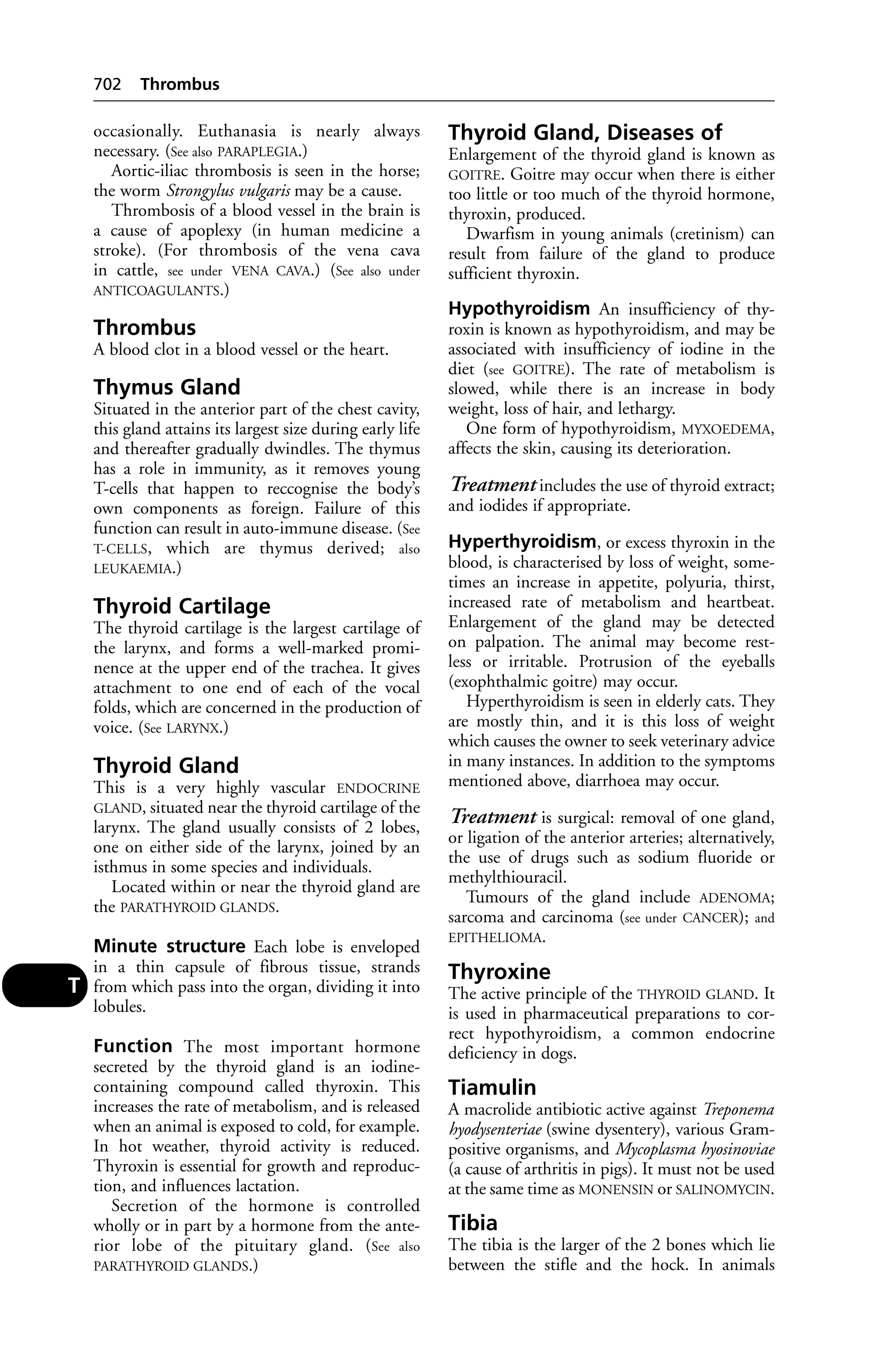 Veterinary dictionary _21st_edition