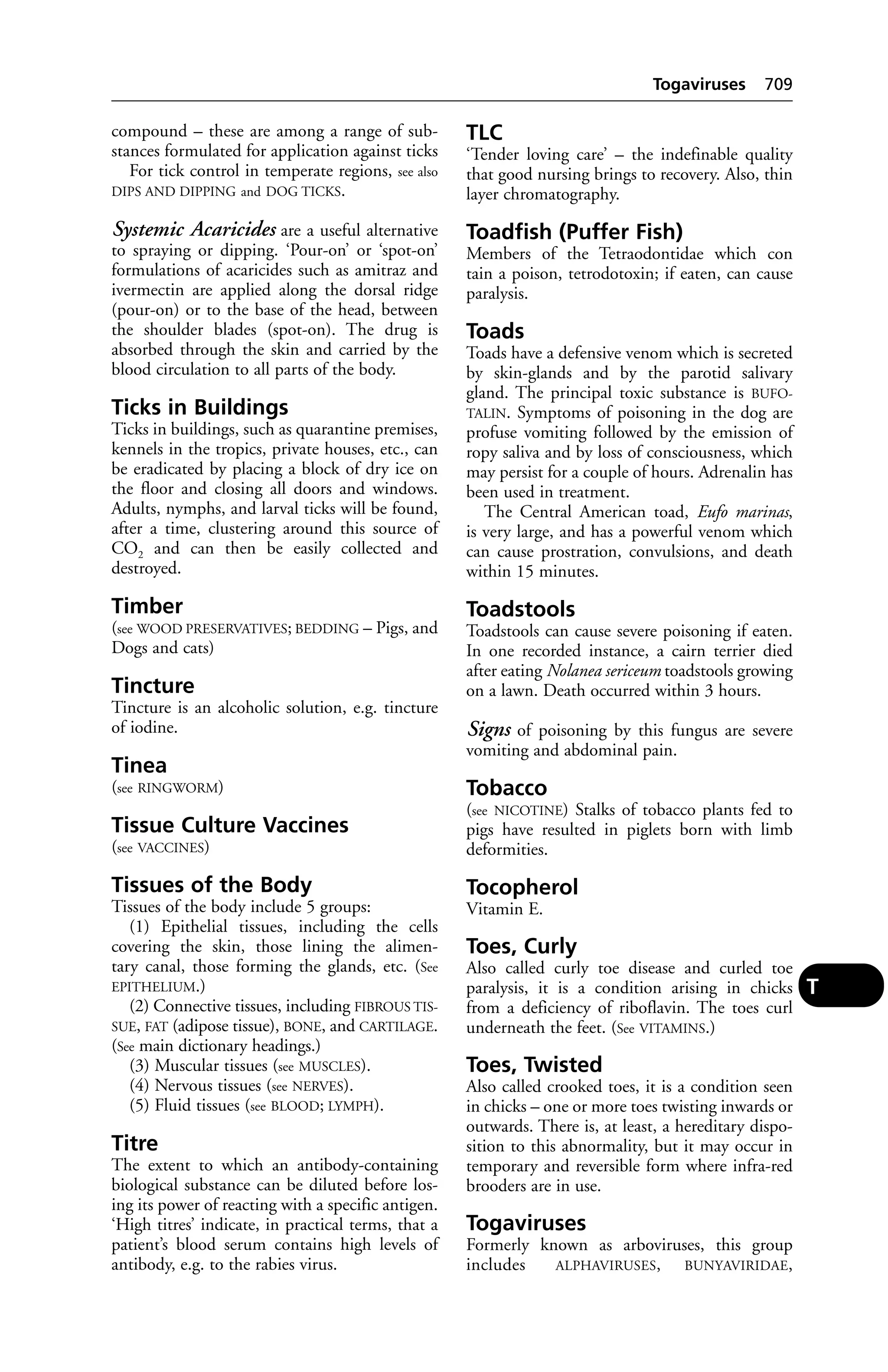 Veterinary dictionary _21st_edition