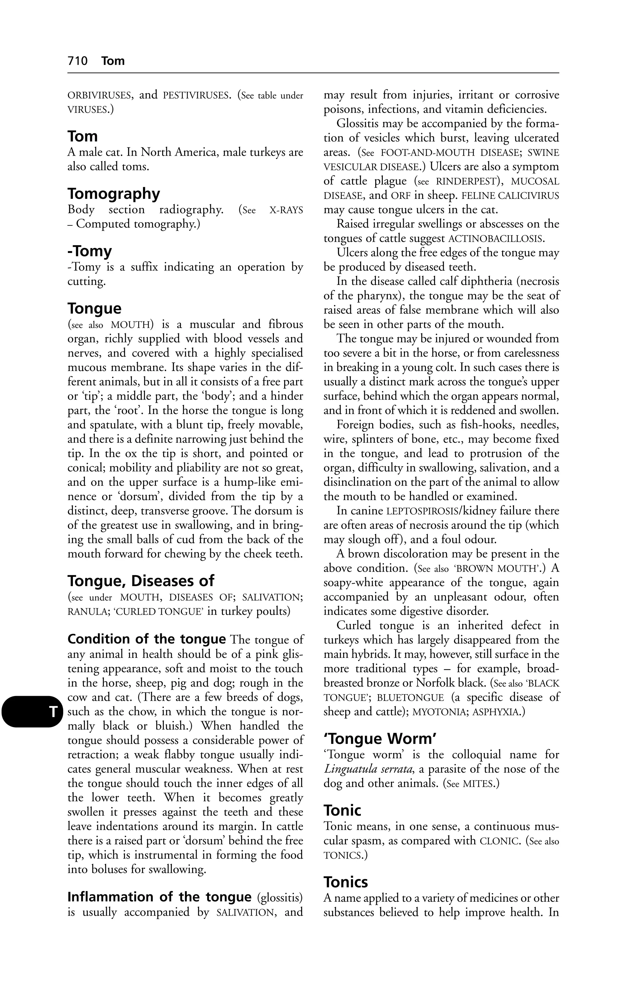 Veterinary dictionary _21st_edition