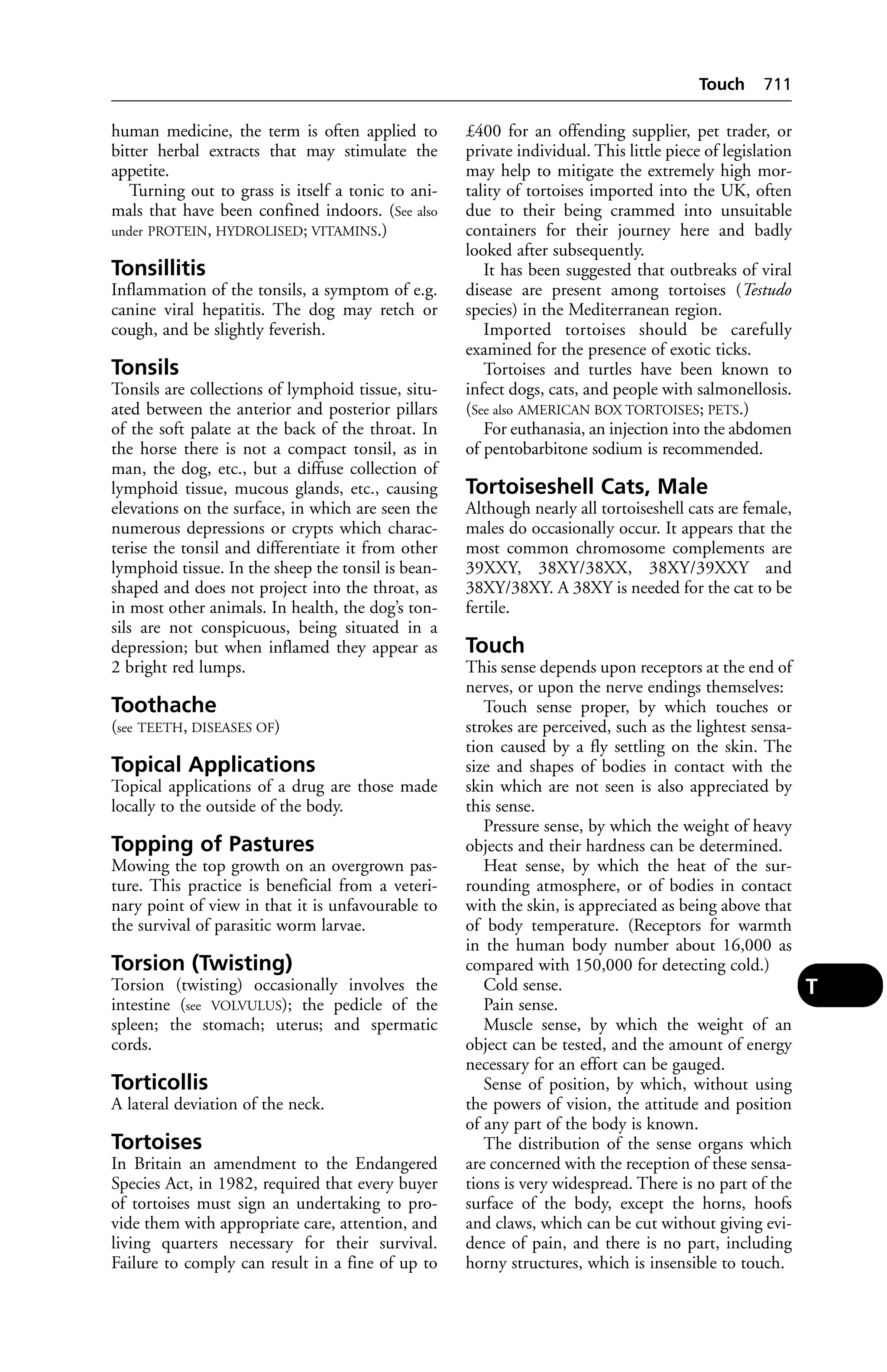 Veterinary dictionary _21st_edition