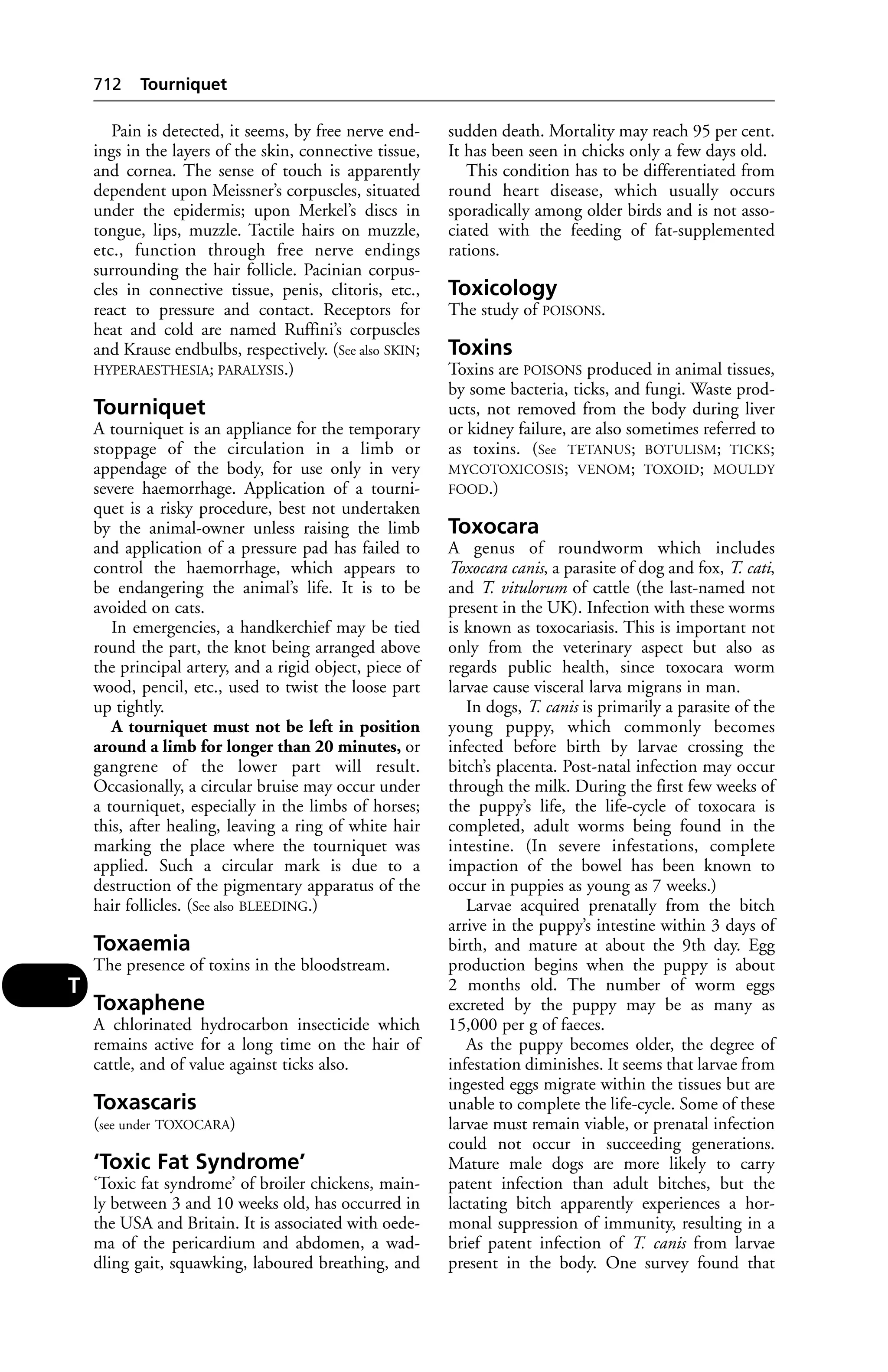 Veterinary dictionary _21st_edition