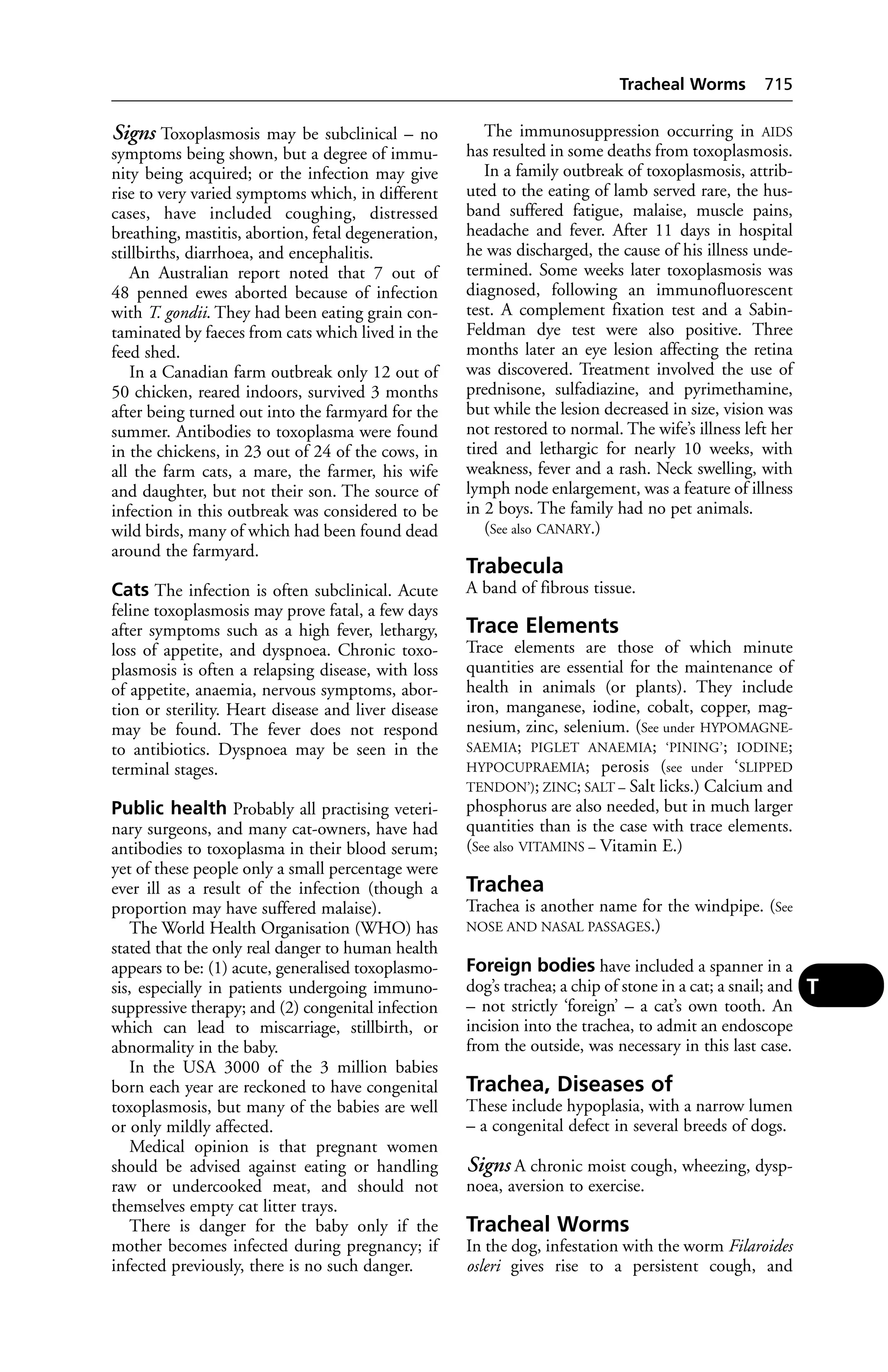 Veterinary dictionary _21st_edition