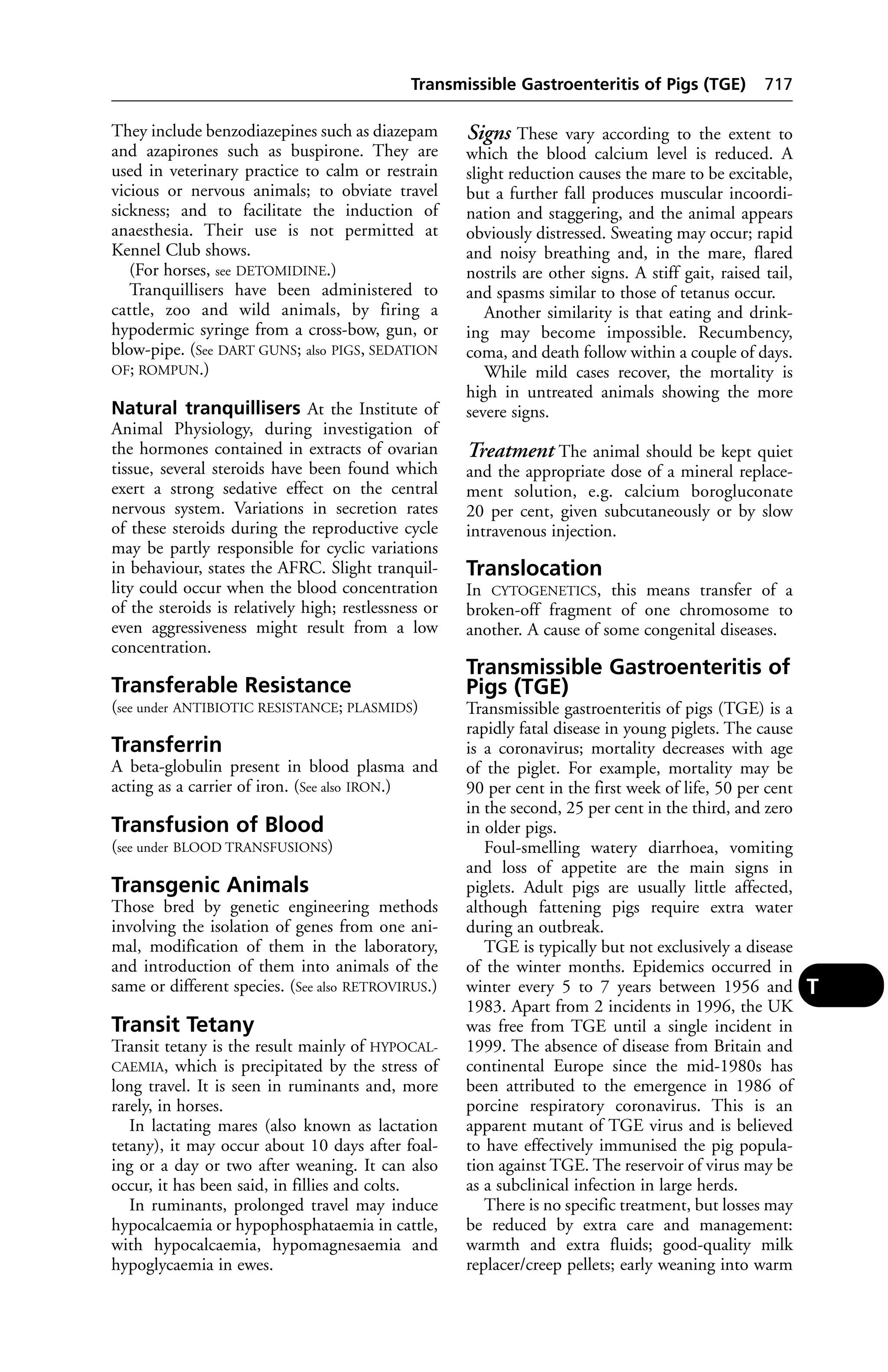 Veterinary dictionary _21st_edition