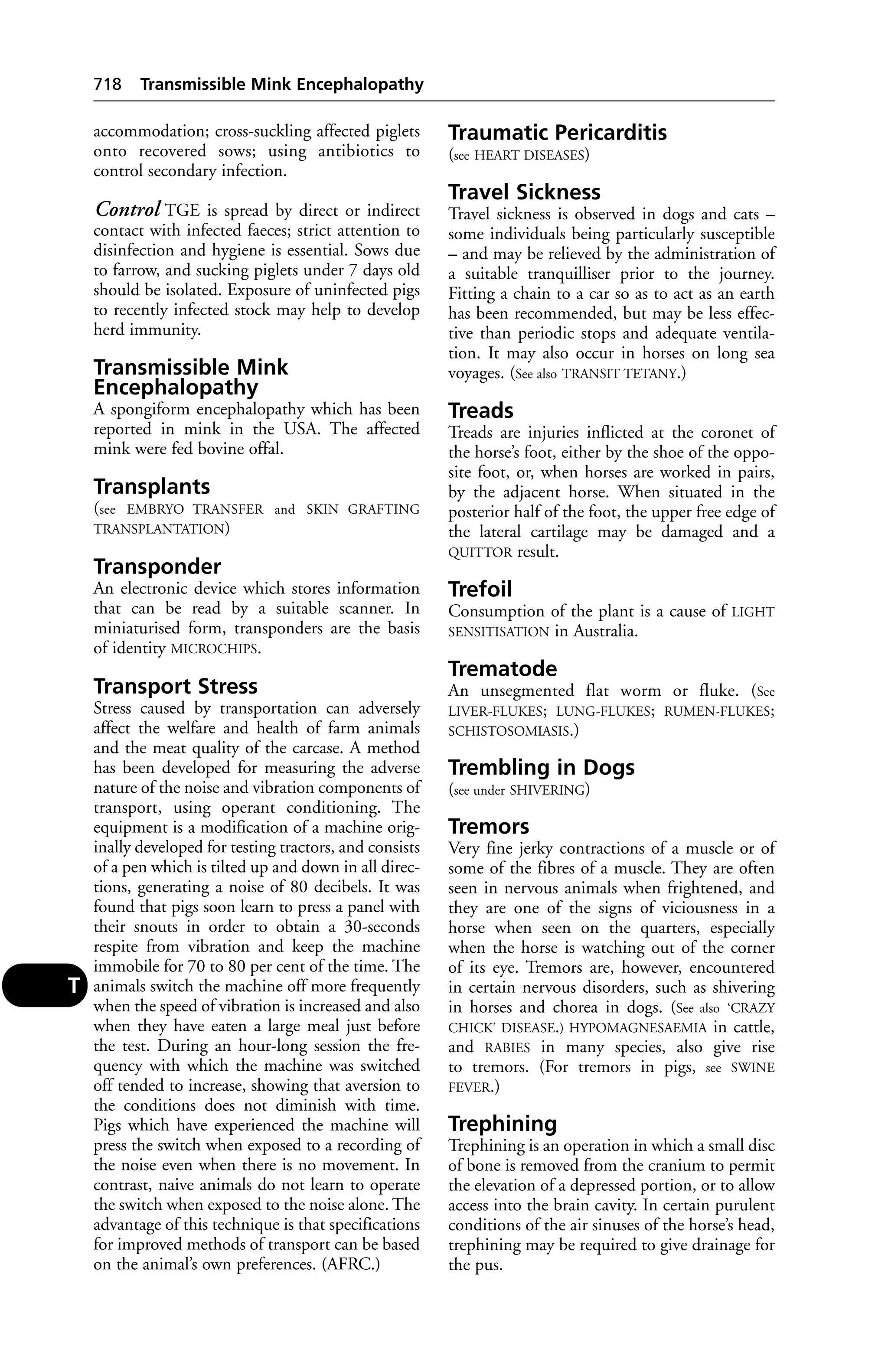 Veterinary dictionary _21st_edition