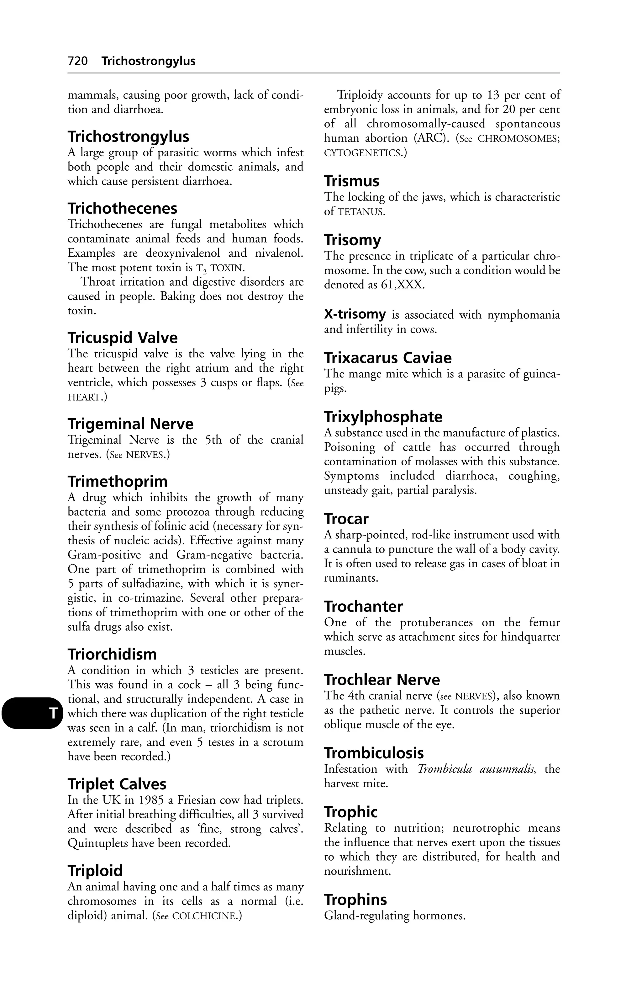 Veterinary dictionary _21st_edition