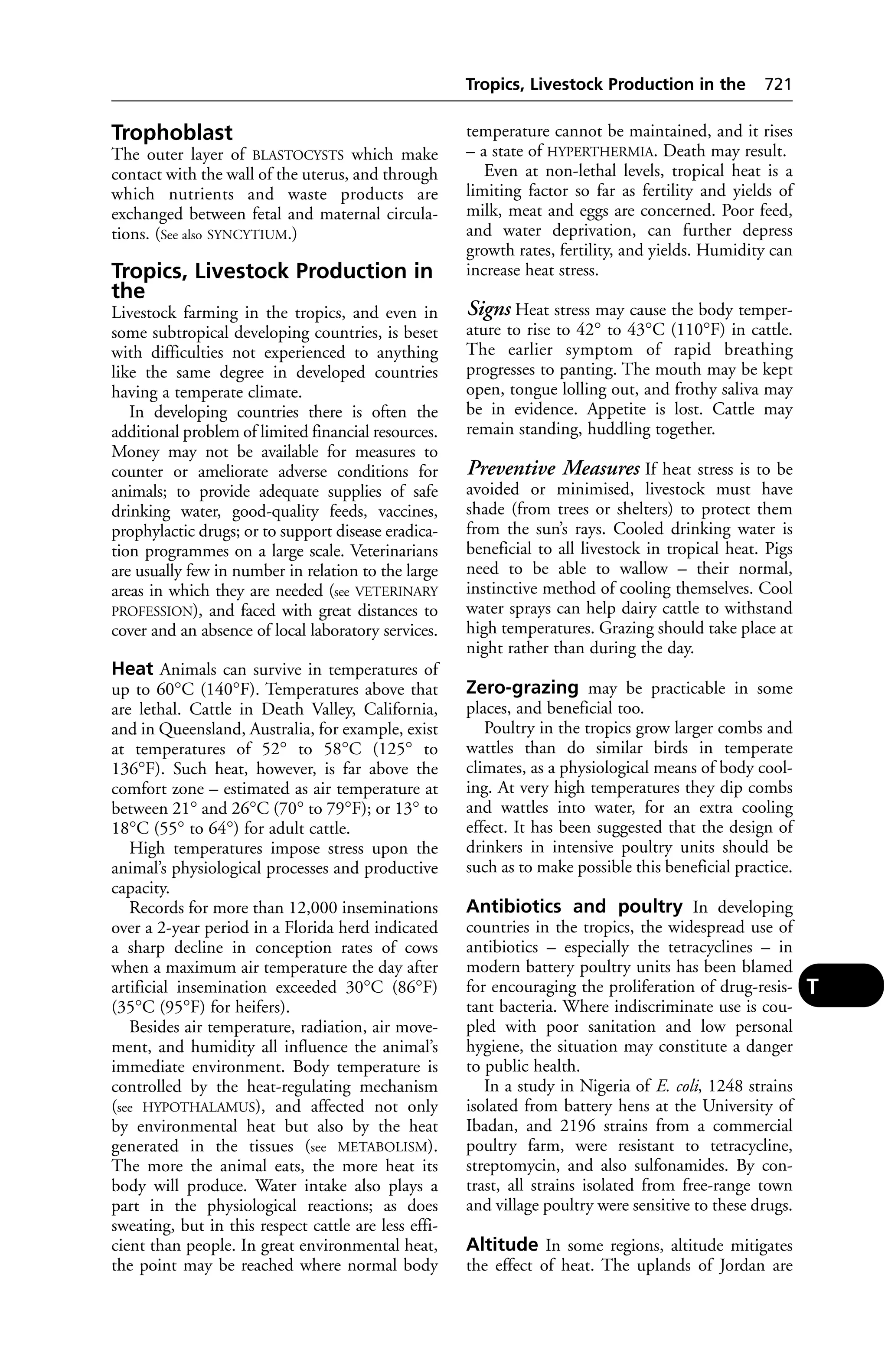 Veterinary dictionary _21st_edition