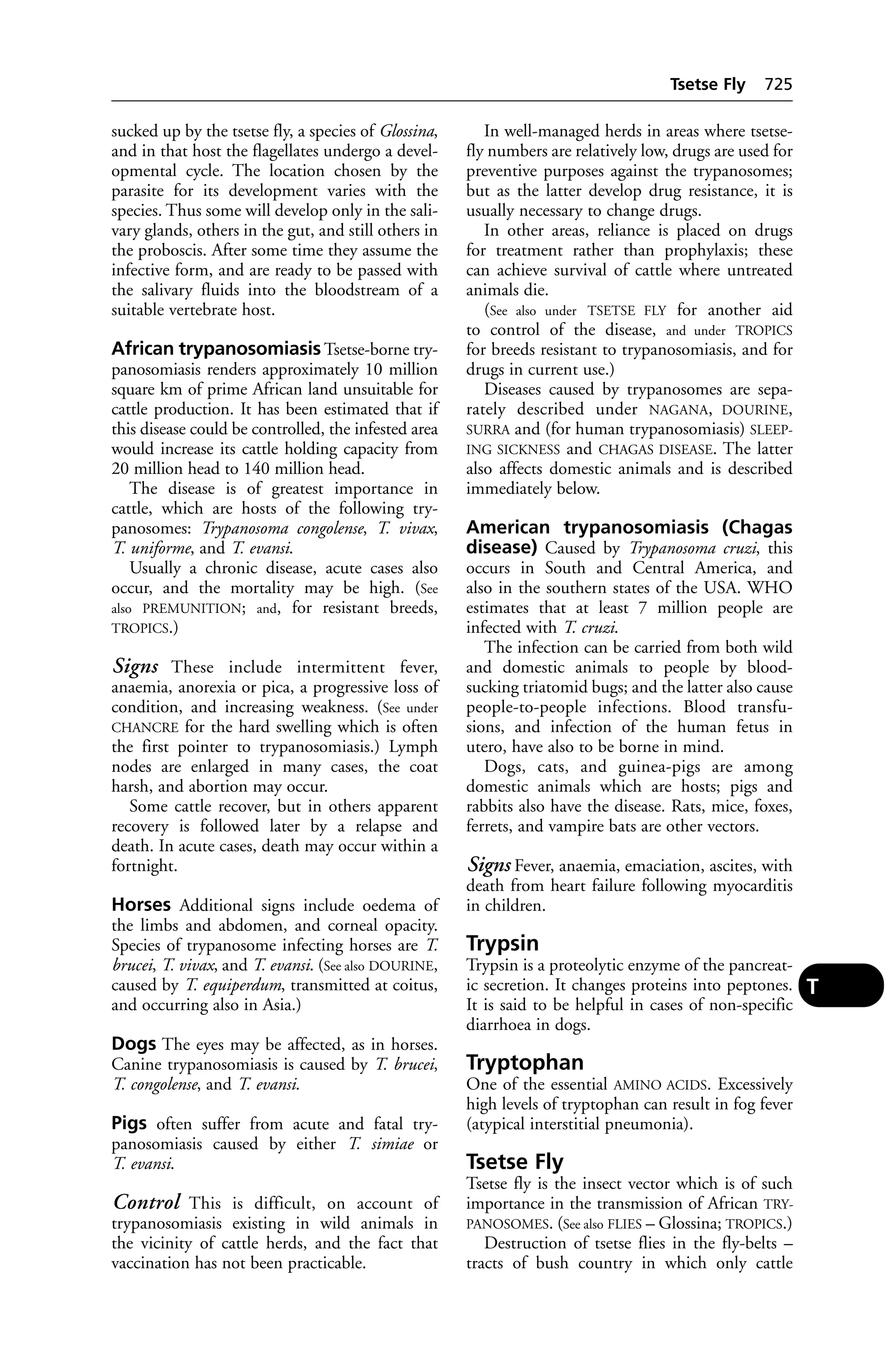 Veterinary dictionary _21st_edition