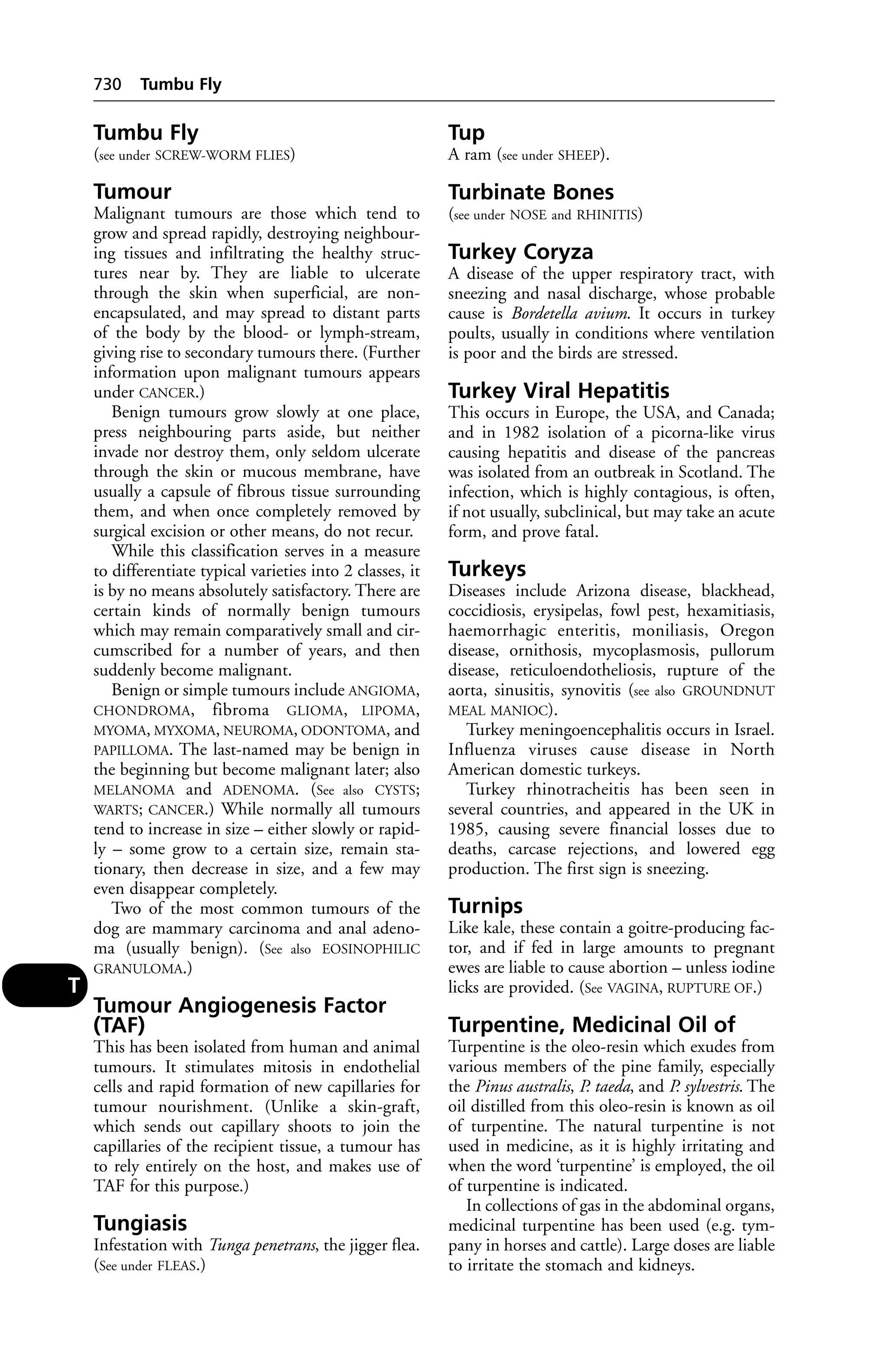 Veterinary dictionary _21st_edition