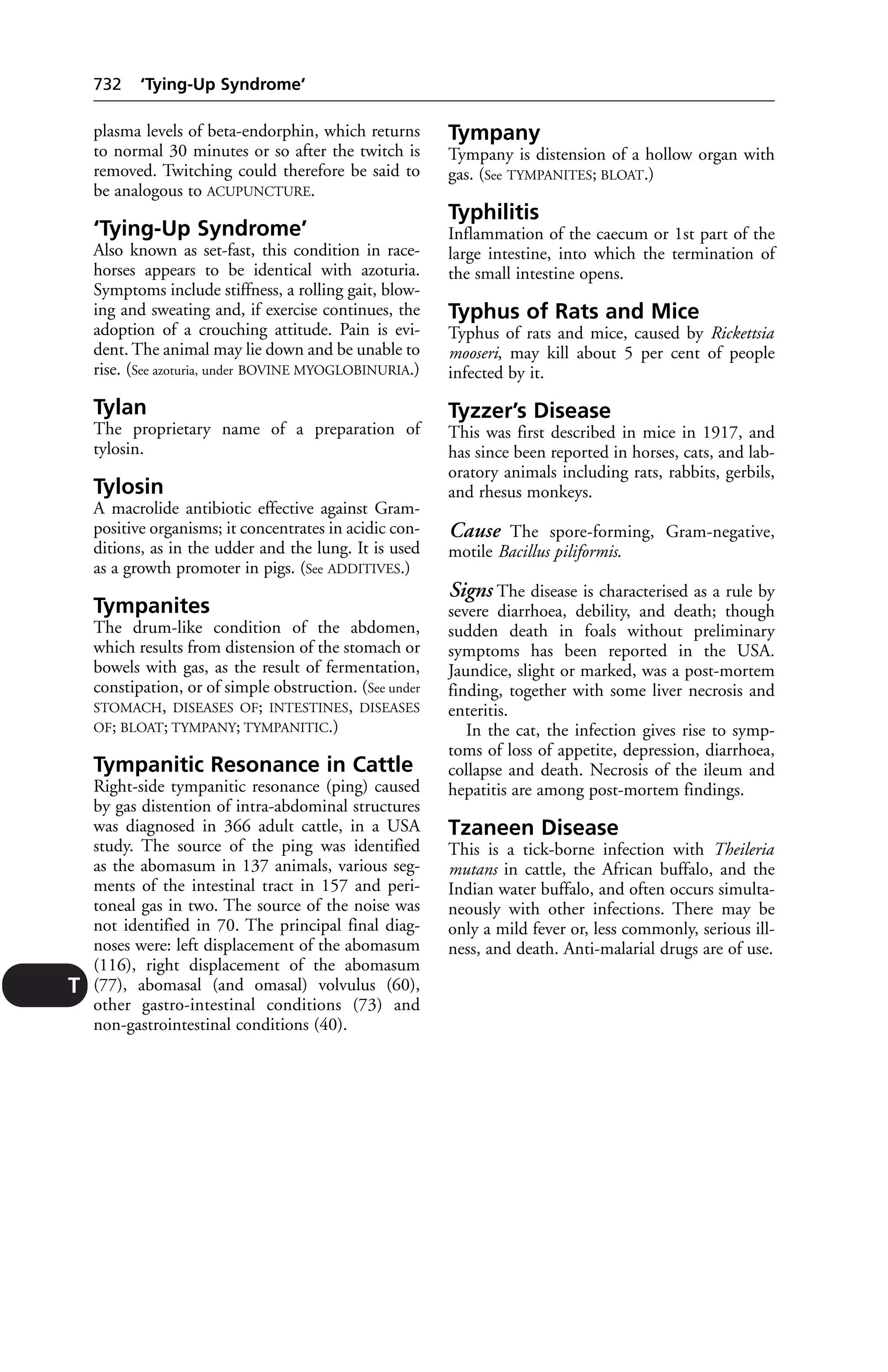 Veterinary dictionary _21st_edition