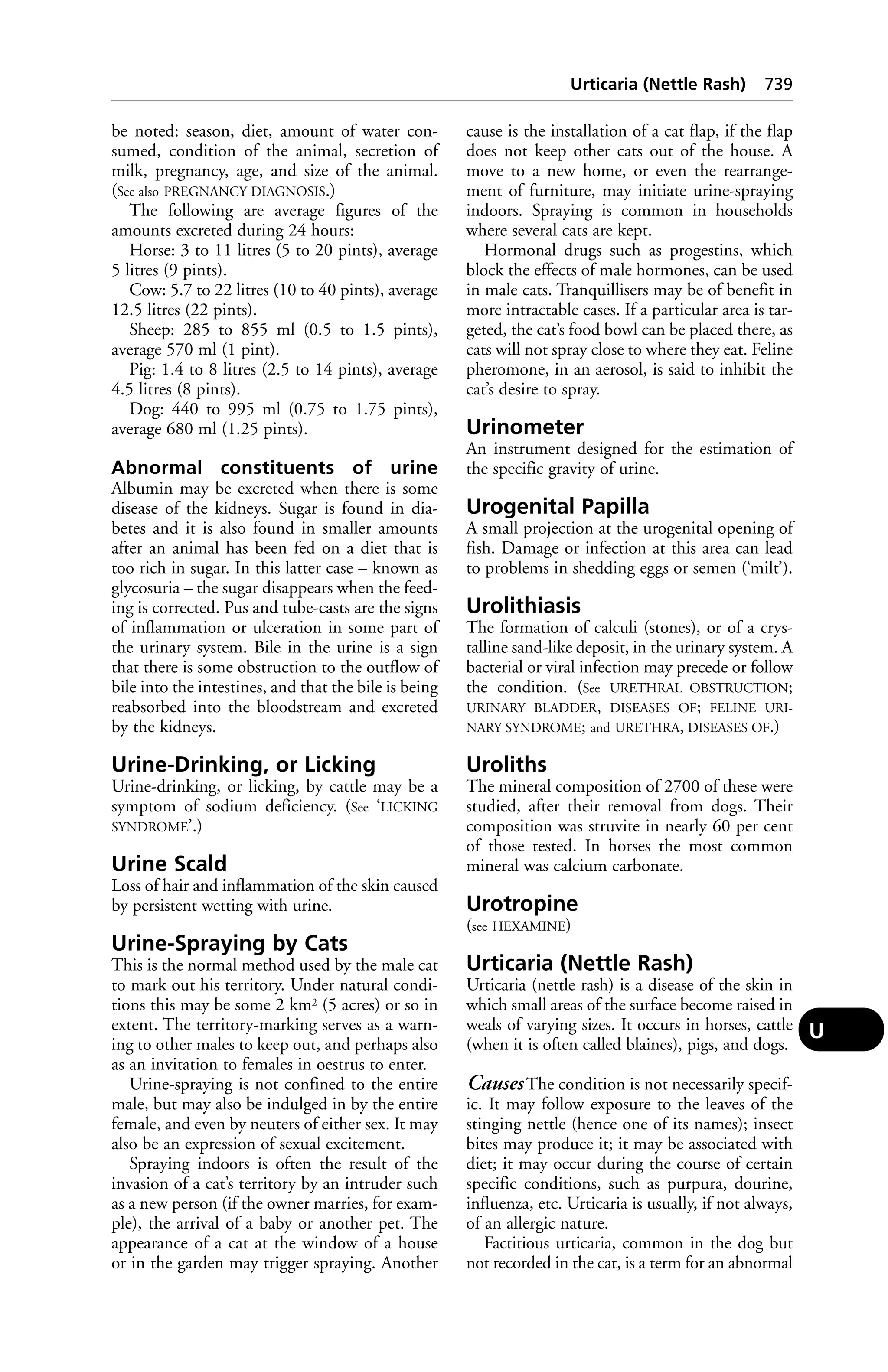 Veterinary dictionary _21st_edition