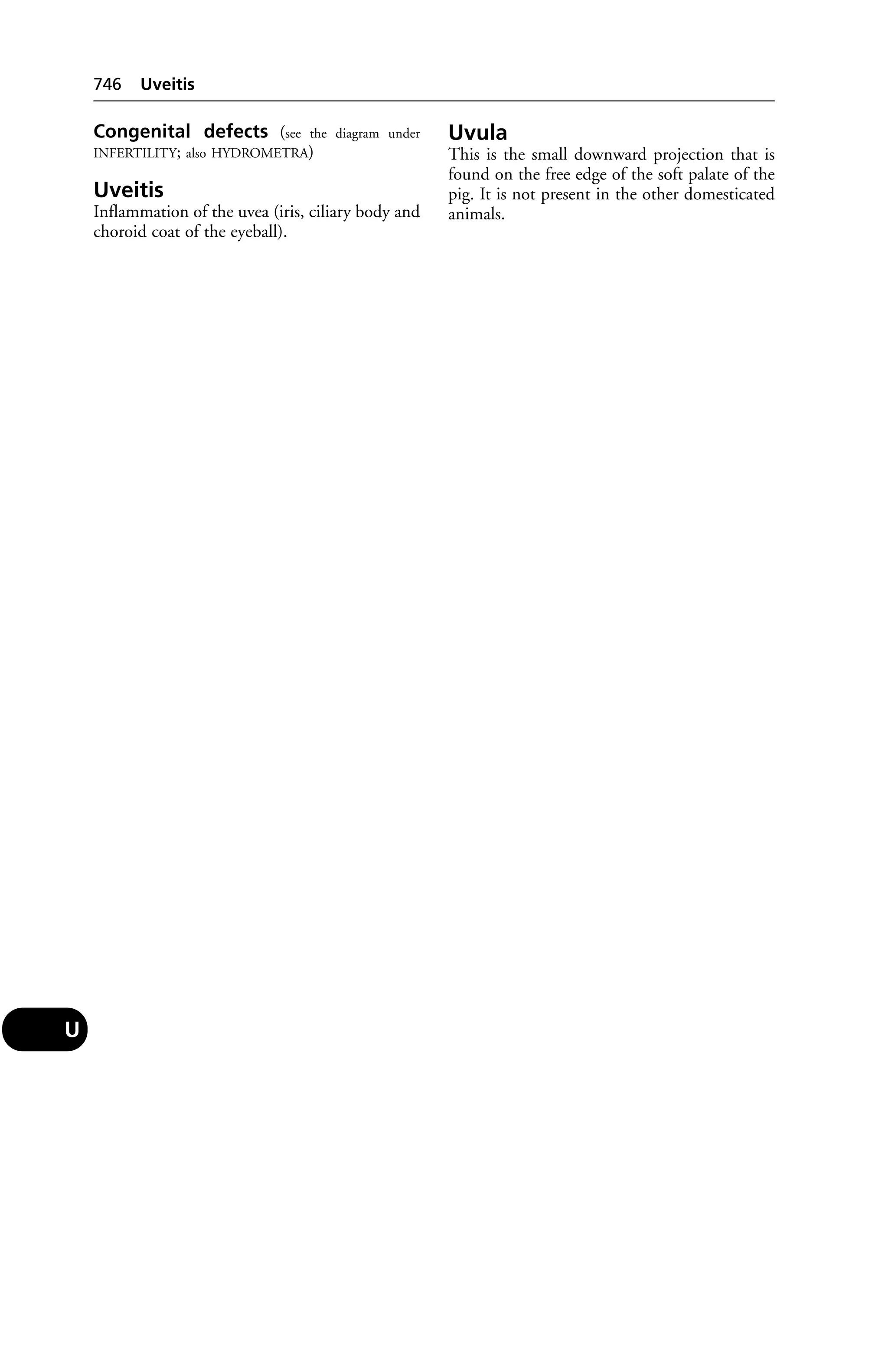 Veterinary dictionary _21st_edition