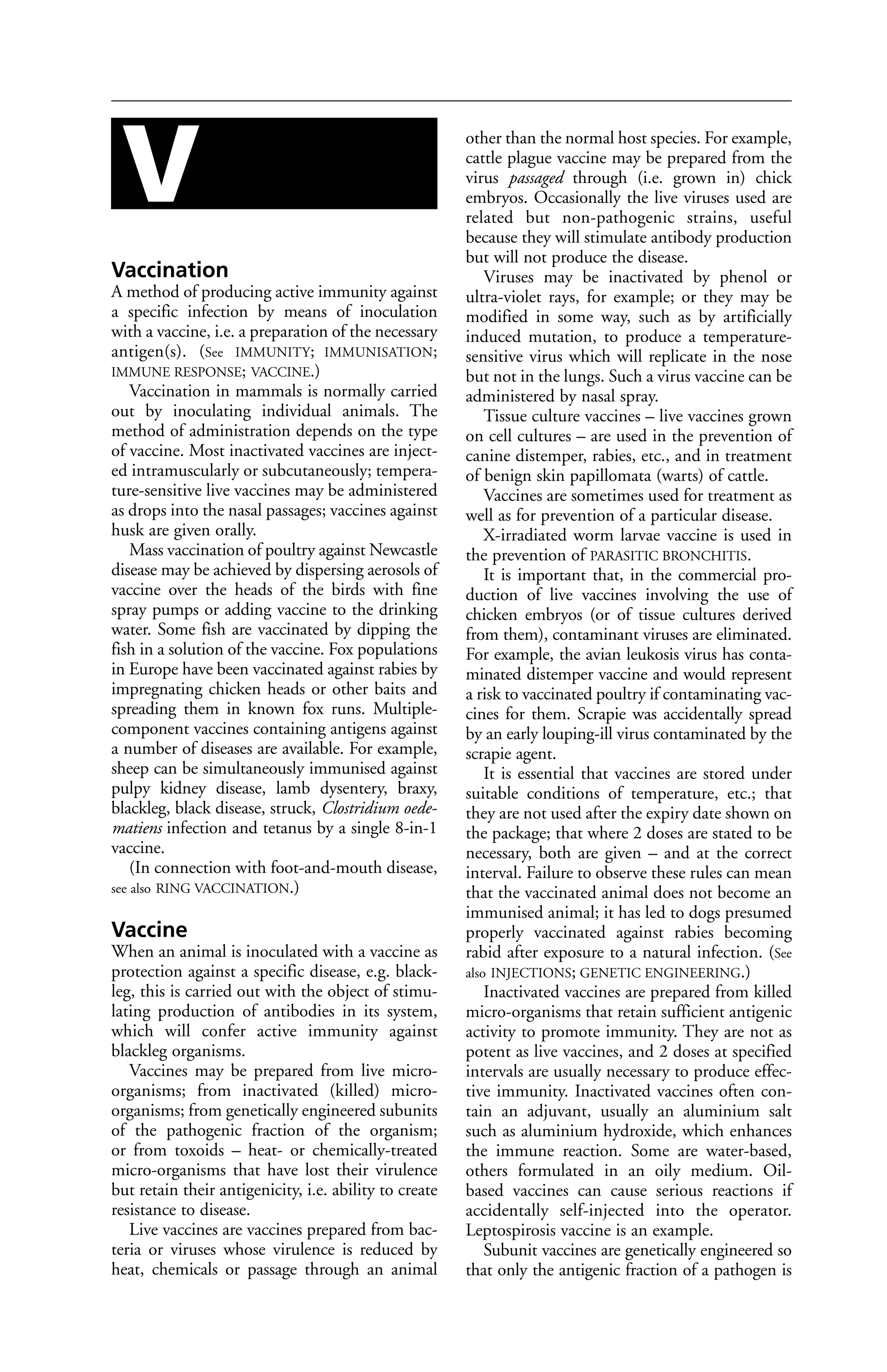 Veterinary dictionary _21st_edition