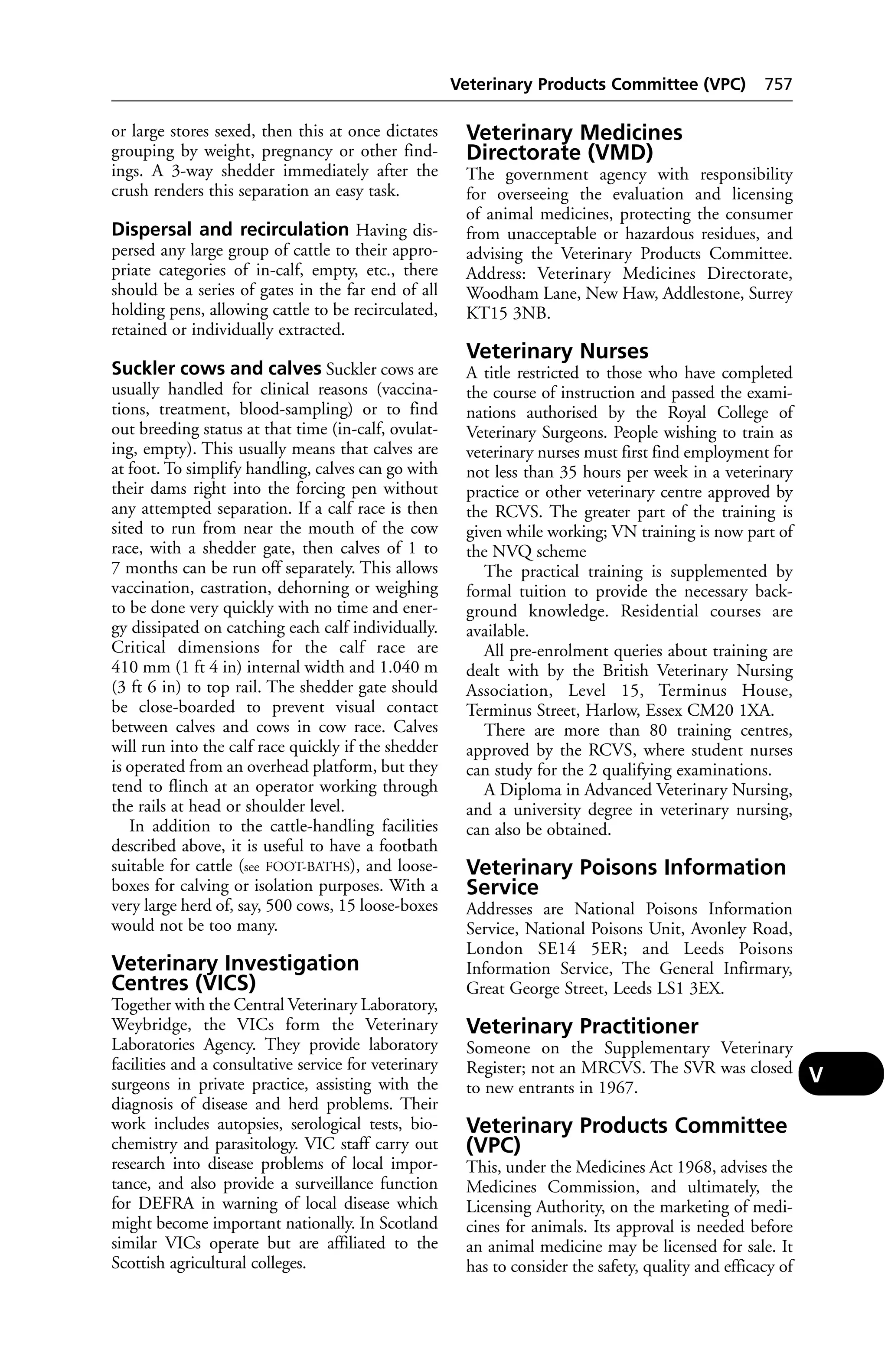 Veterinary dictionary _21st_edition