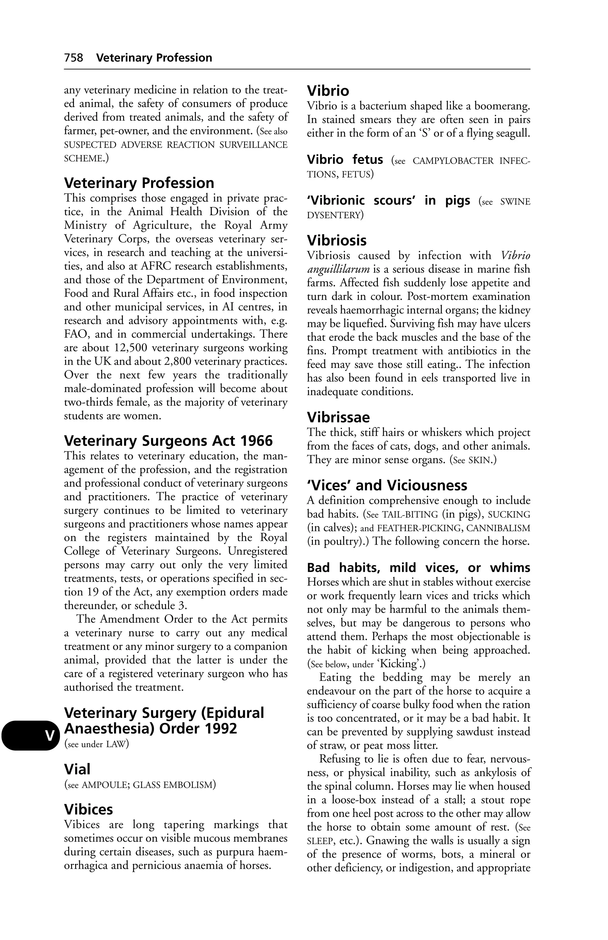 Veterinary dictionary _21st_edition