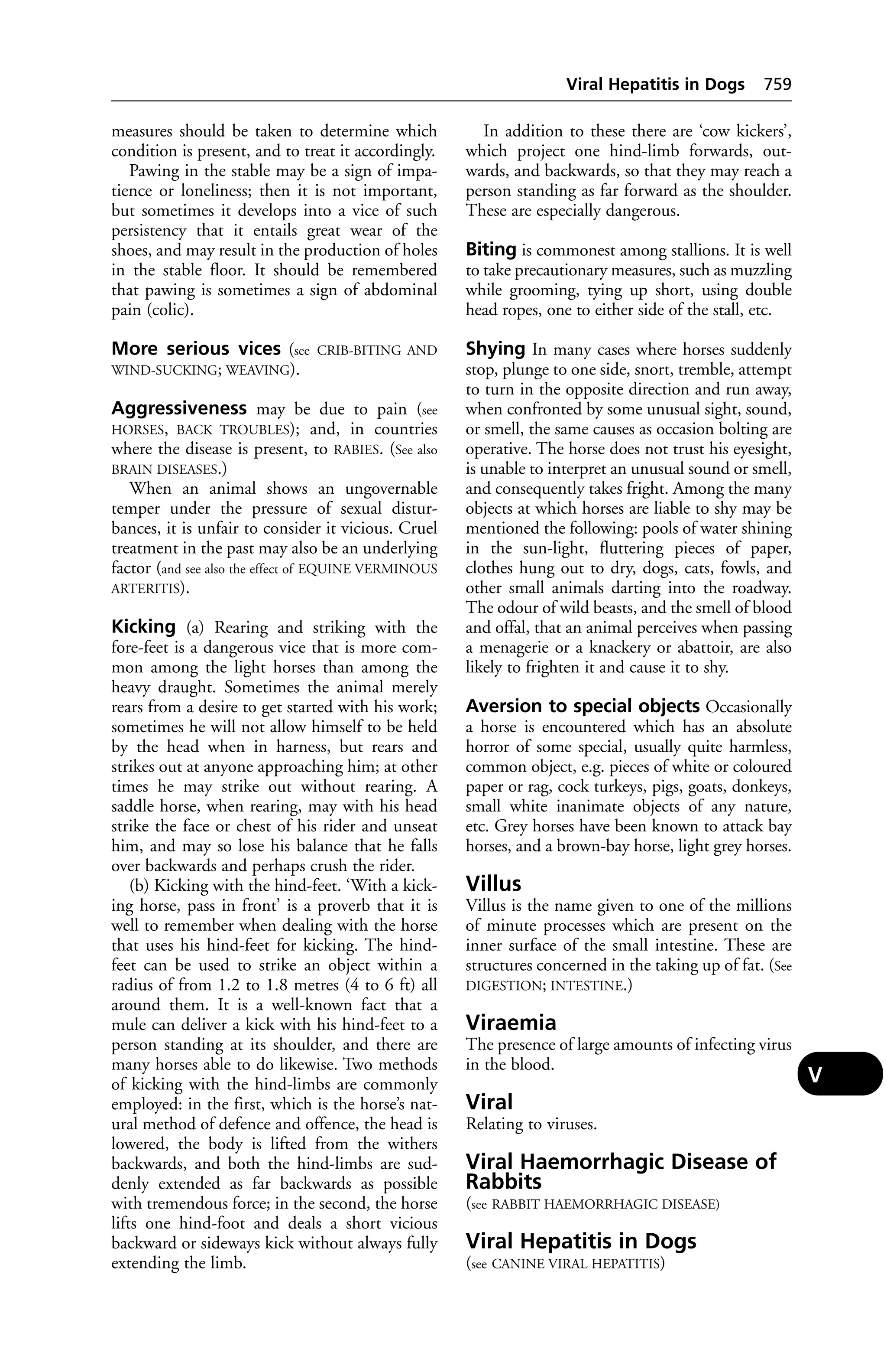 Veterinary dictionary _21st_edition