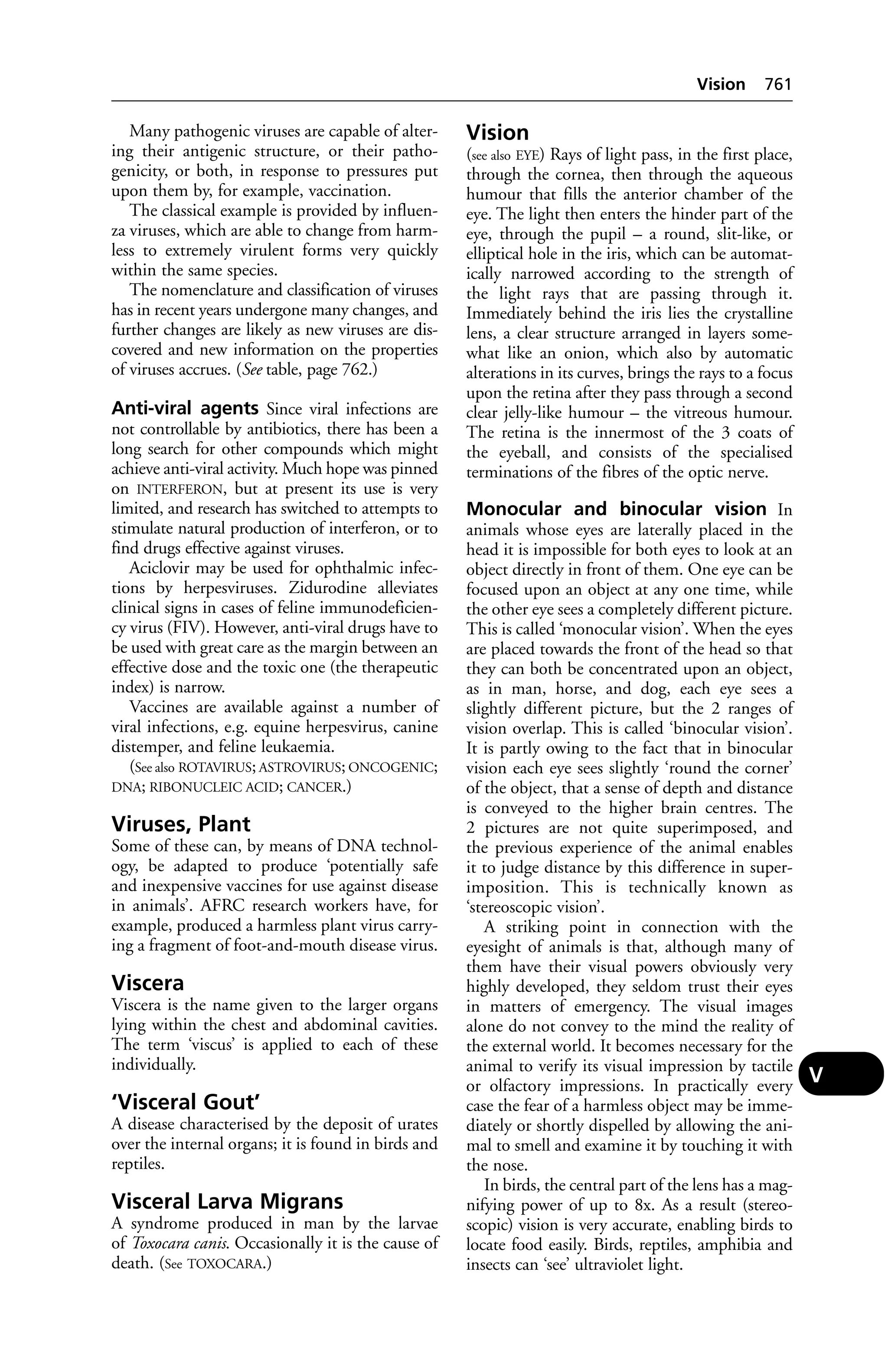 Veterinary dictionary _21st_edition