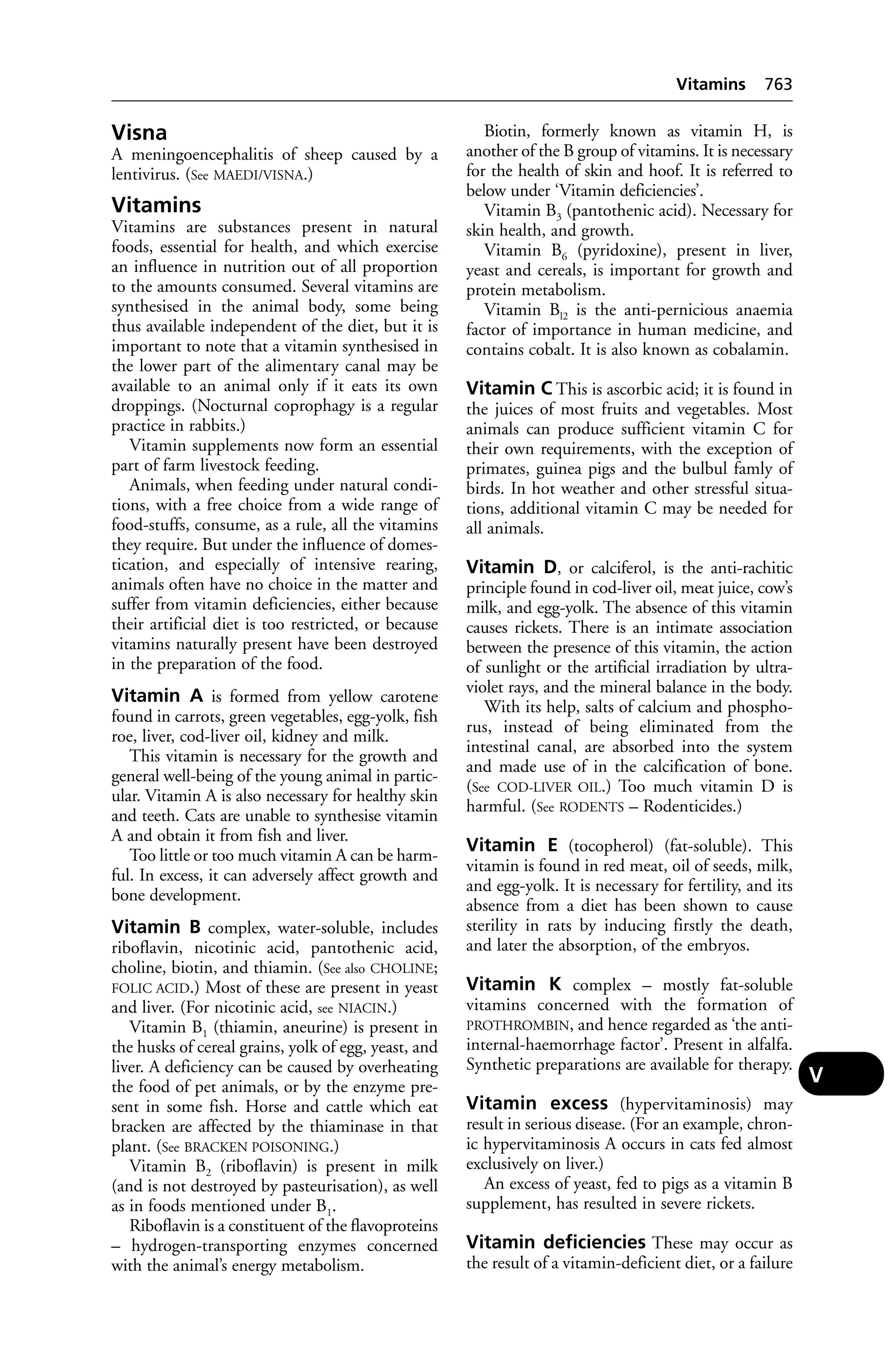 Veterinary dictionary _21st_edition