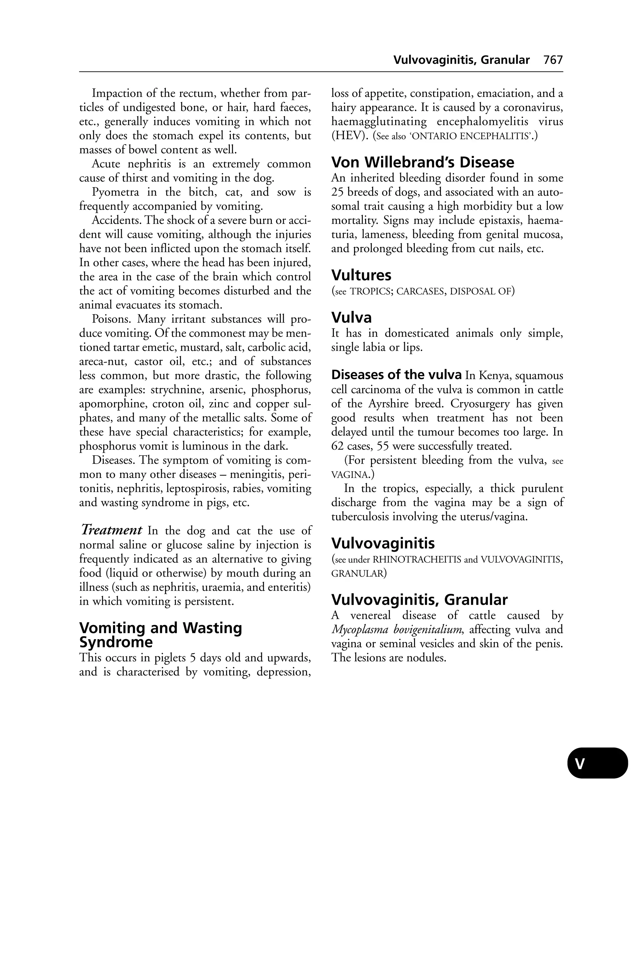 Veterinary dictionary _21st_edition