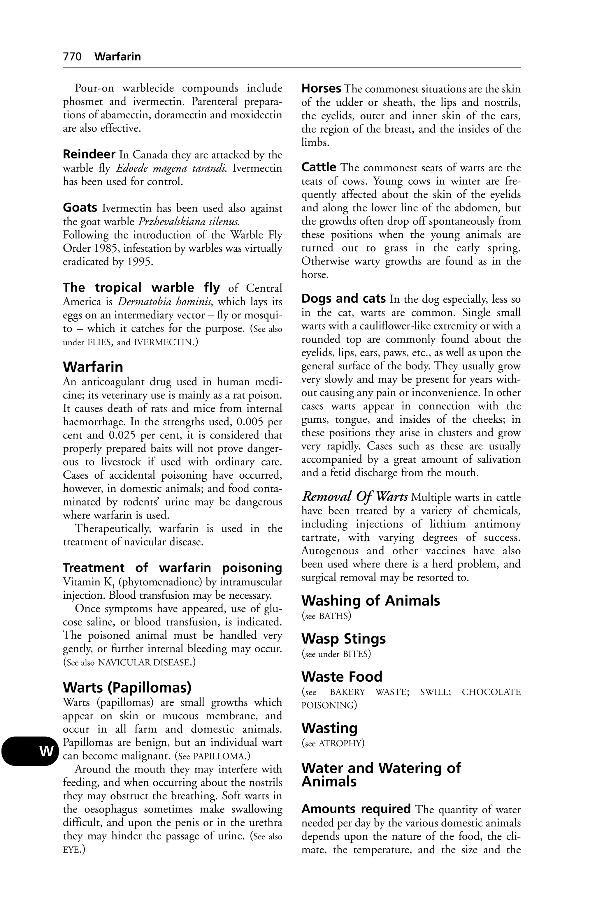 Veterinary dictionary _21st_edition