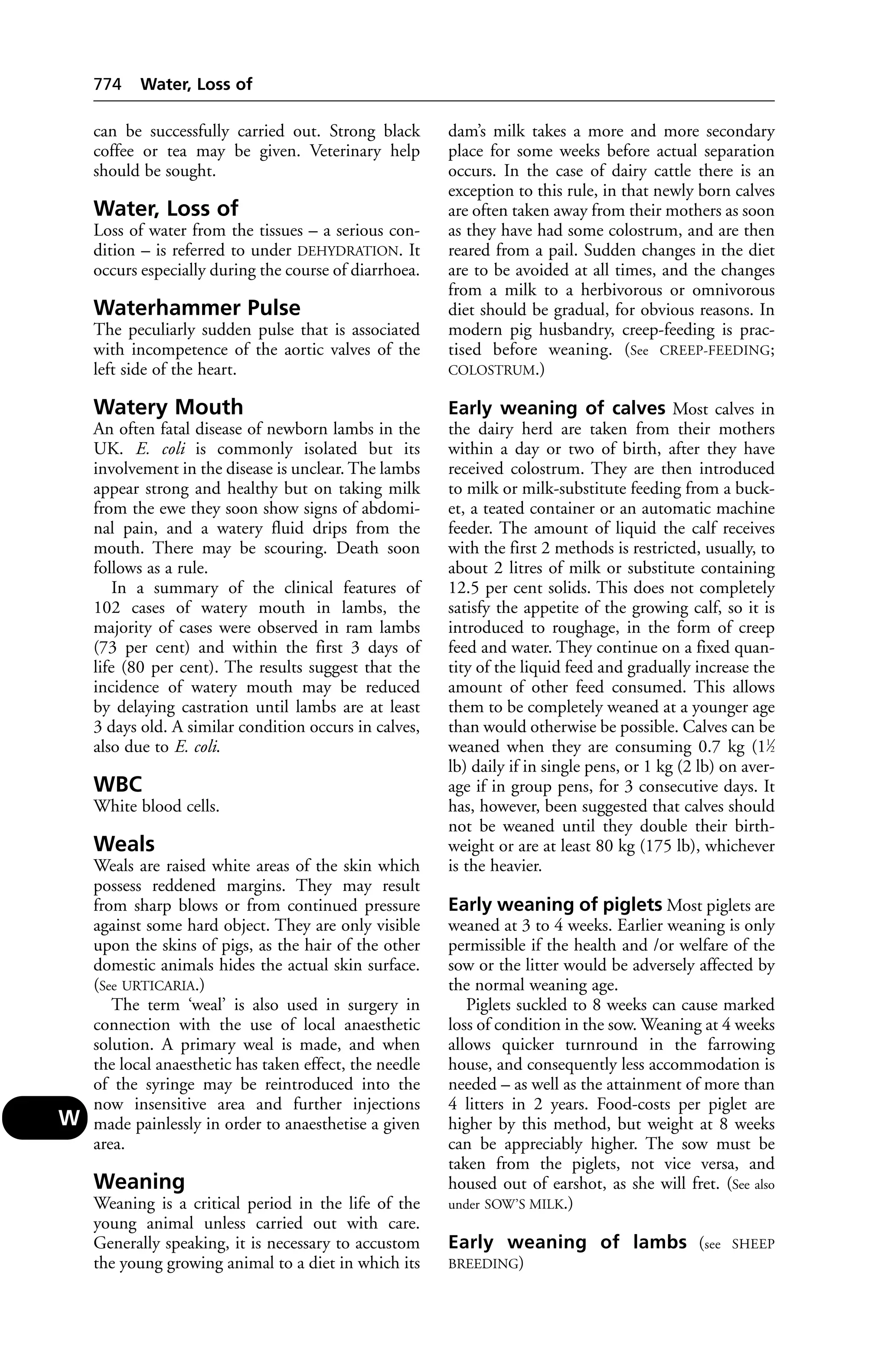 Veterinary dictionary _21st_edition