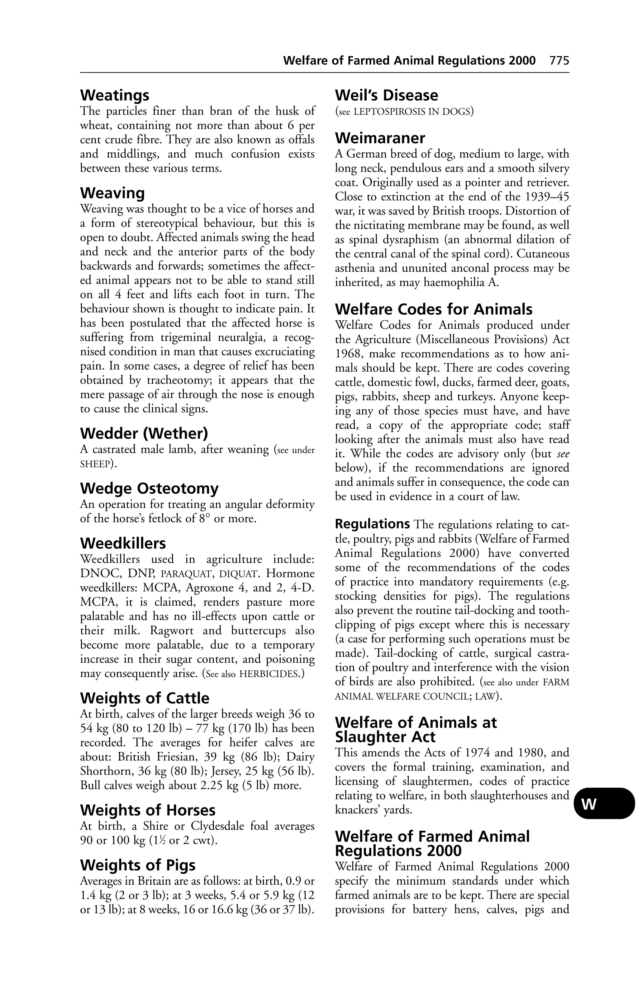 Veterinary dictionary _21st_edition