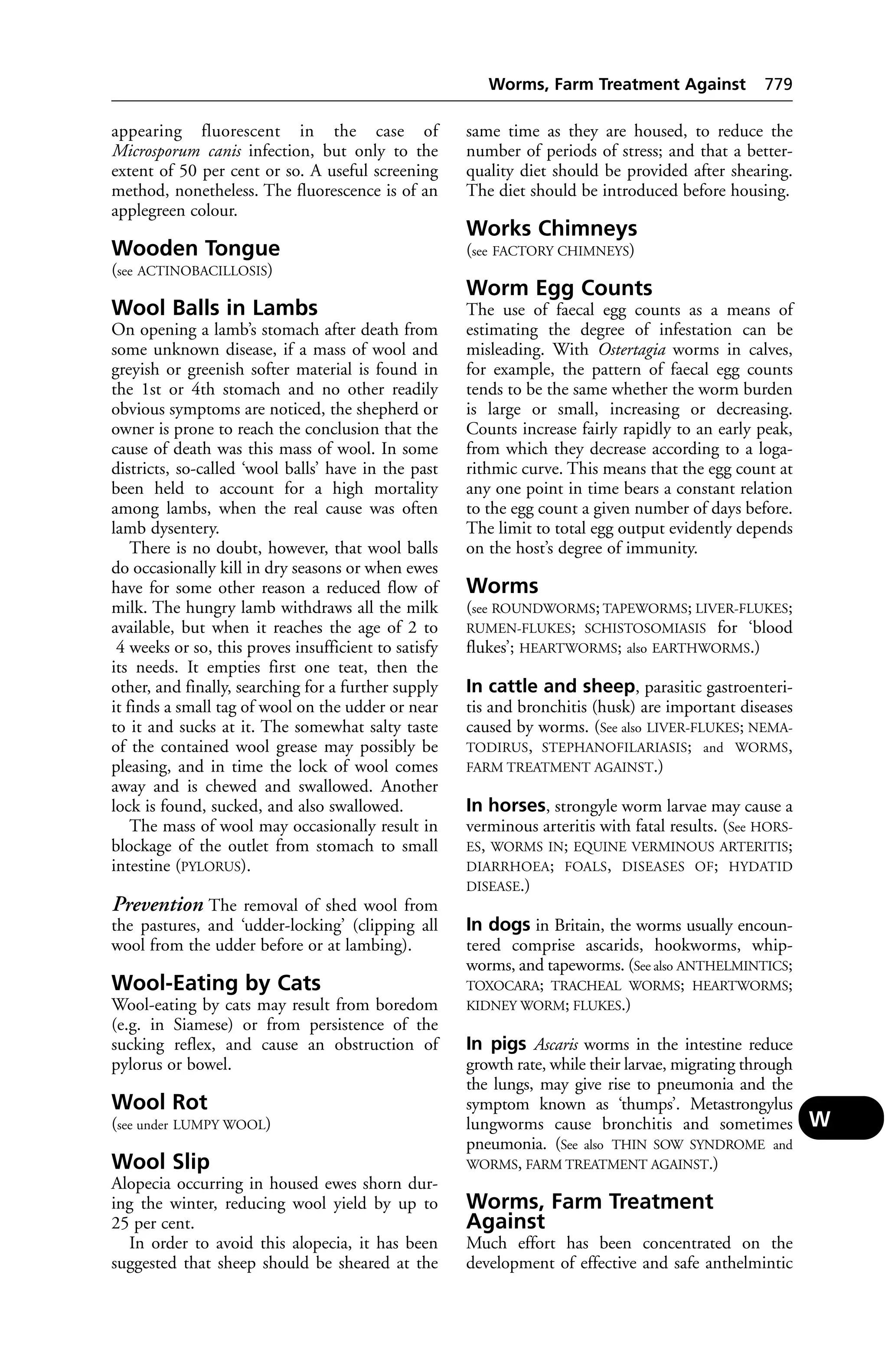 Veterinary dictionary _21st_edition