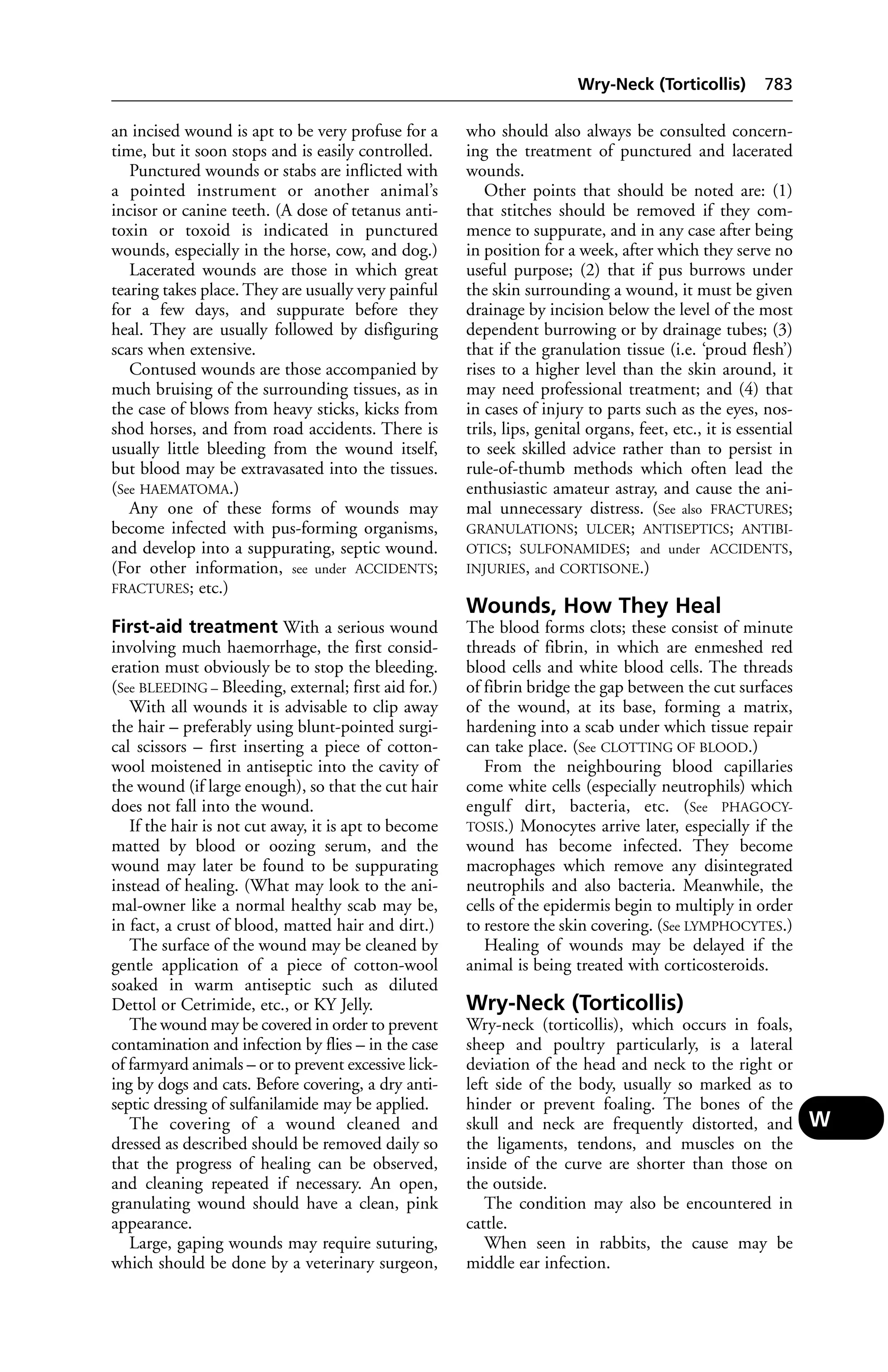 Veterinary dictionary _21st_edition