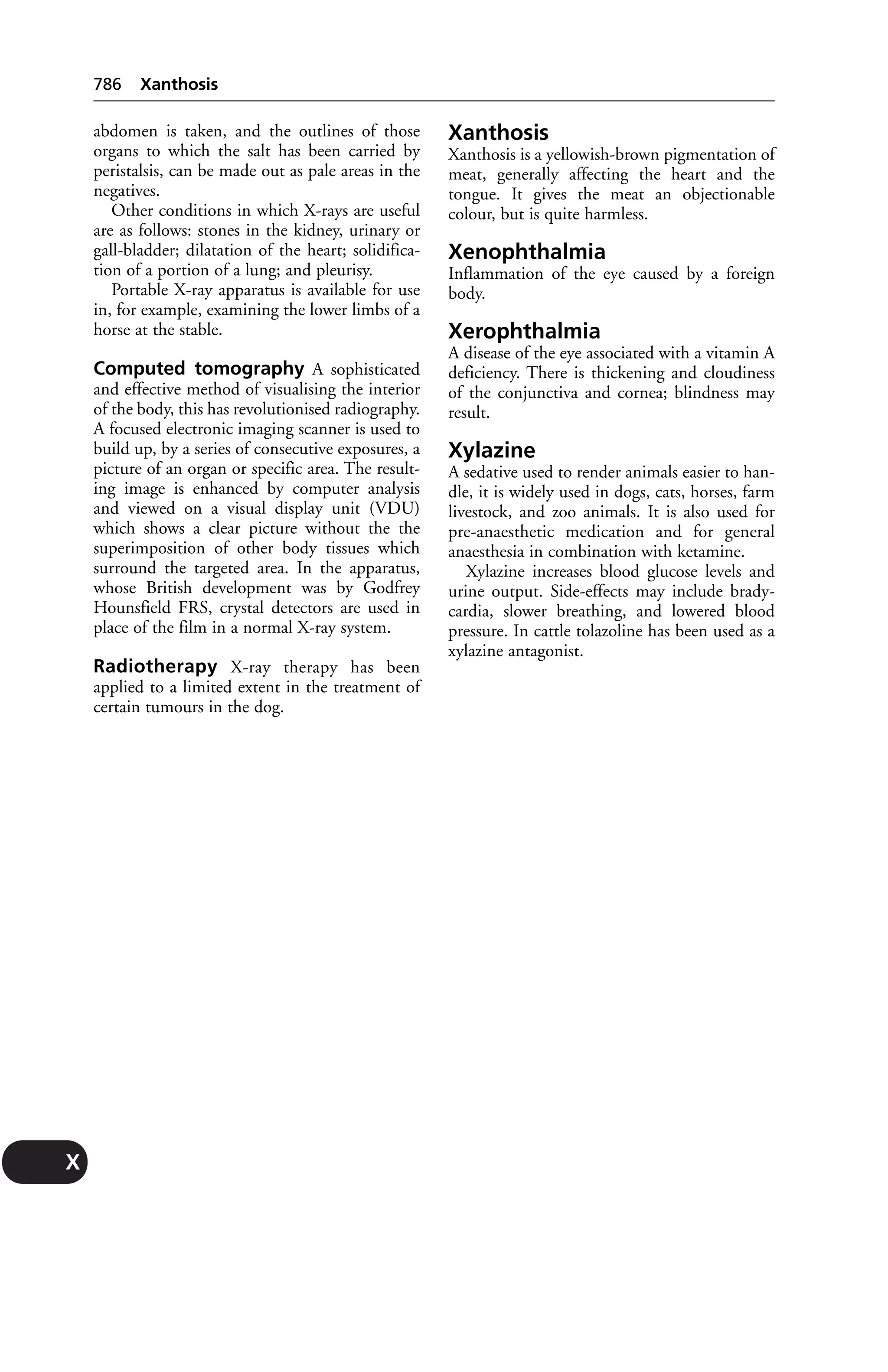 Veterinary dictionary _21st_edition