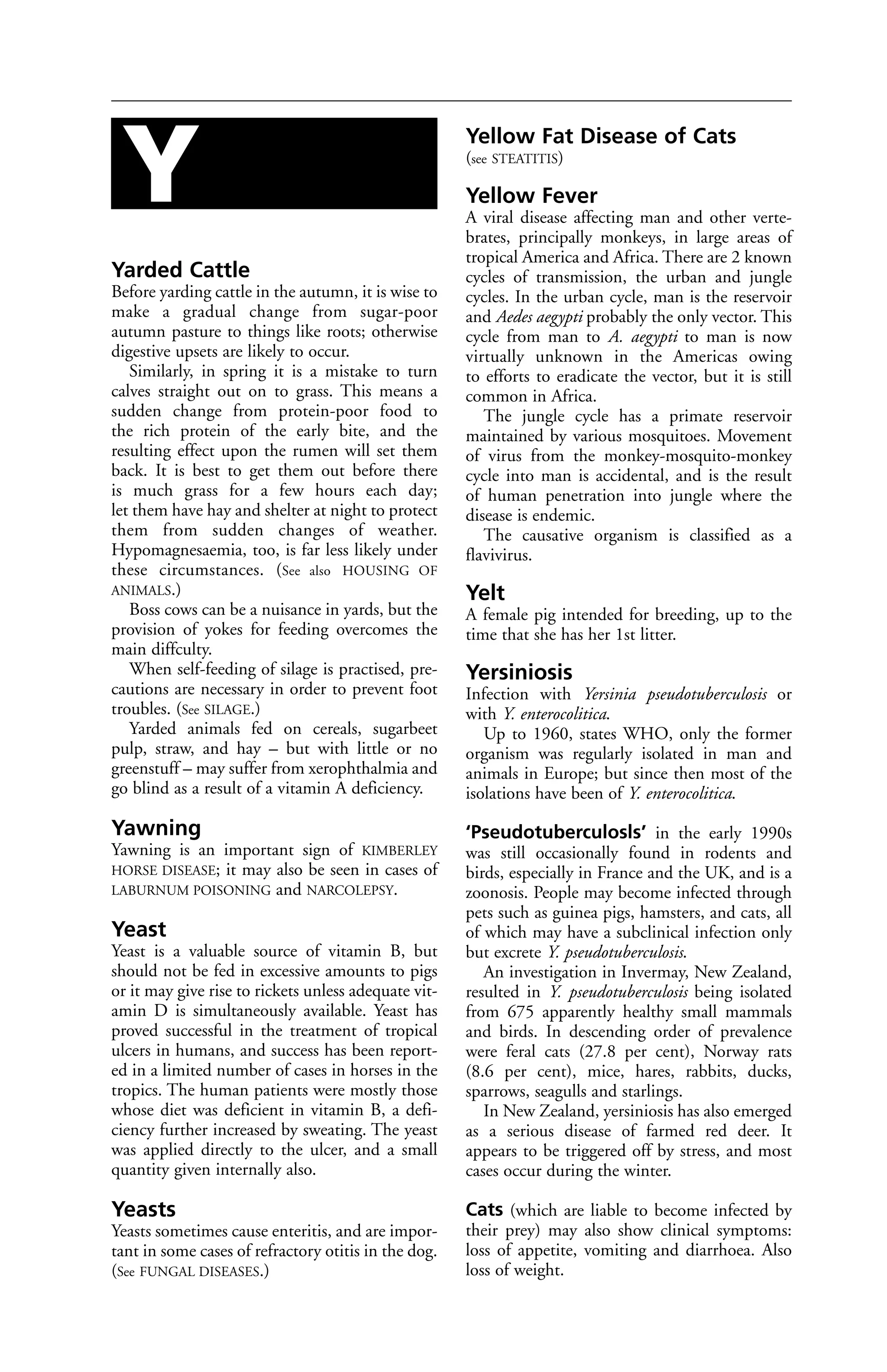 Veterinary dictionary _21st_edition