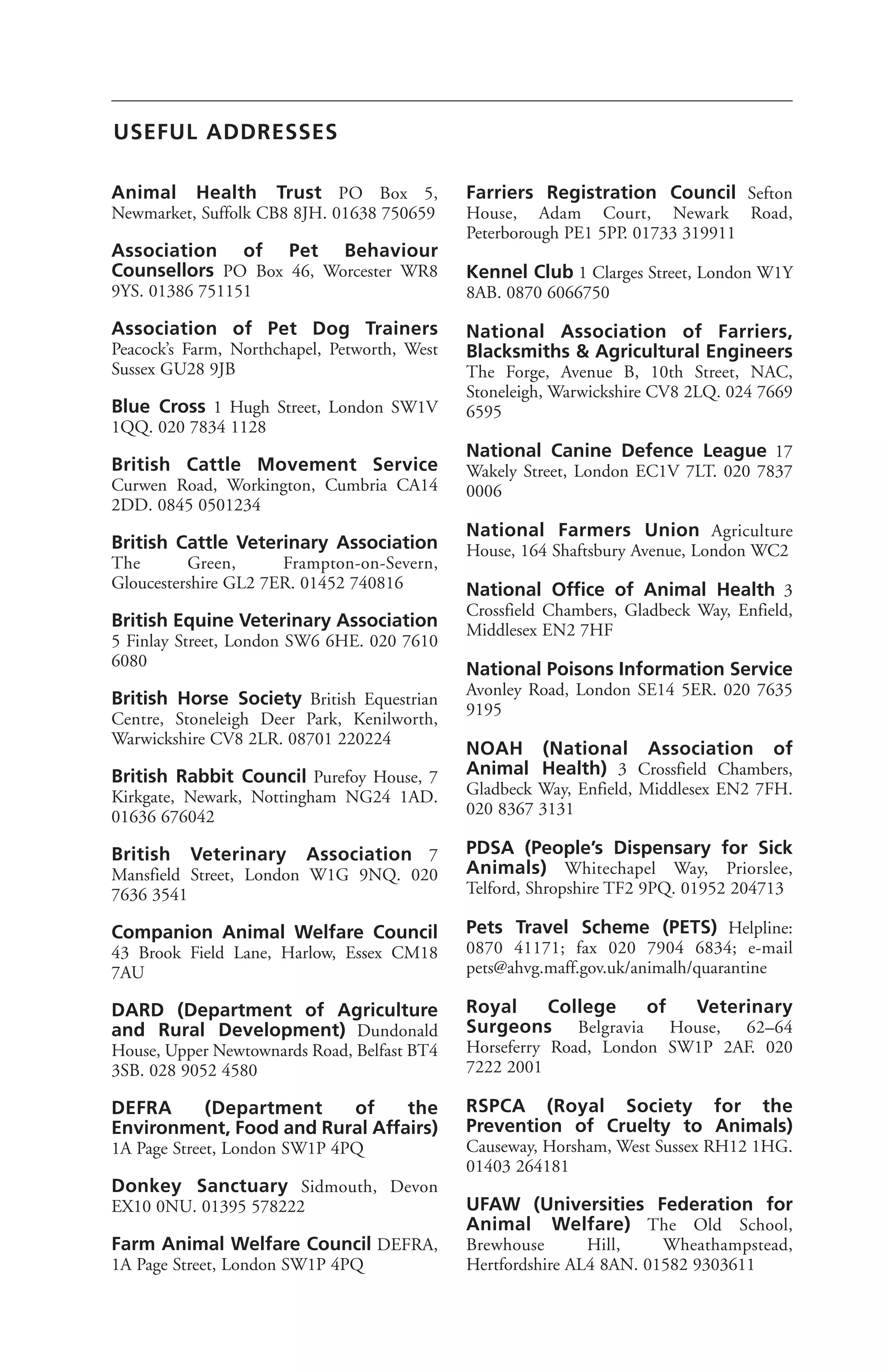 Veterinary dictionary _21st_edition