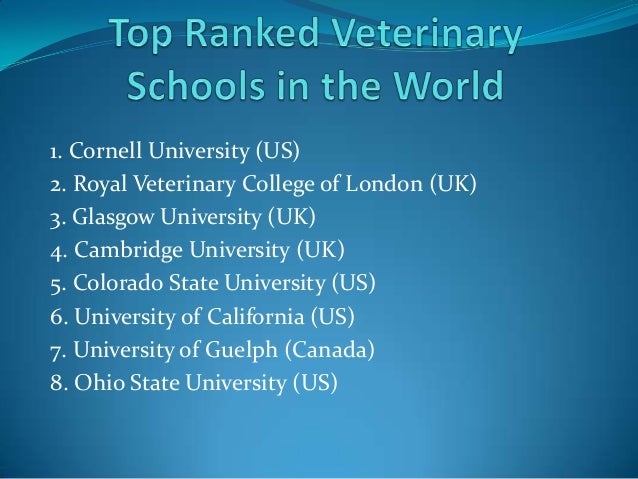 Veterinary Medicine