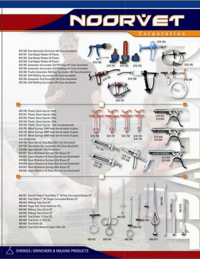 Veterinary Instruments