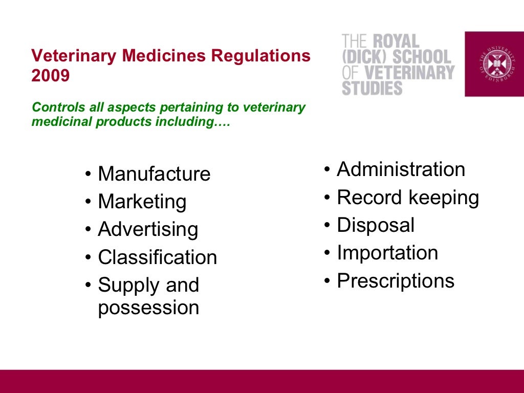 Veterinary pharmacy