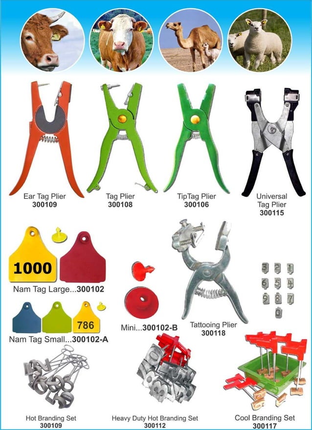 Veterinary product catalogue PDF