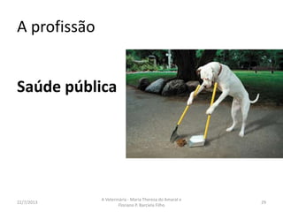 • Clínica
Animais de
produção
16/8/2013
A Veterinária - Maria Thereza do Amaral e
Floriano P. Barciela Filho
29
 