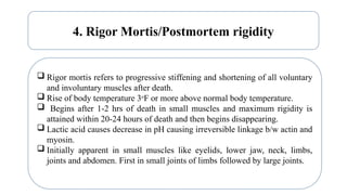 Veterolegal aspects of death and postmortem changes | PPTX