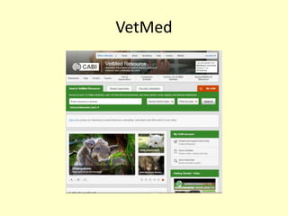VetMed
 