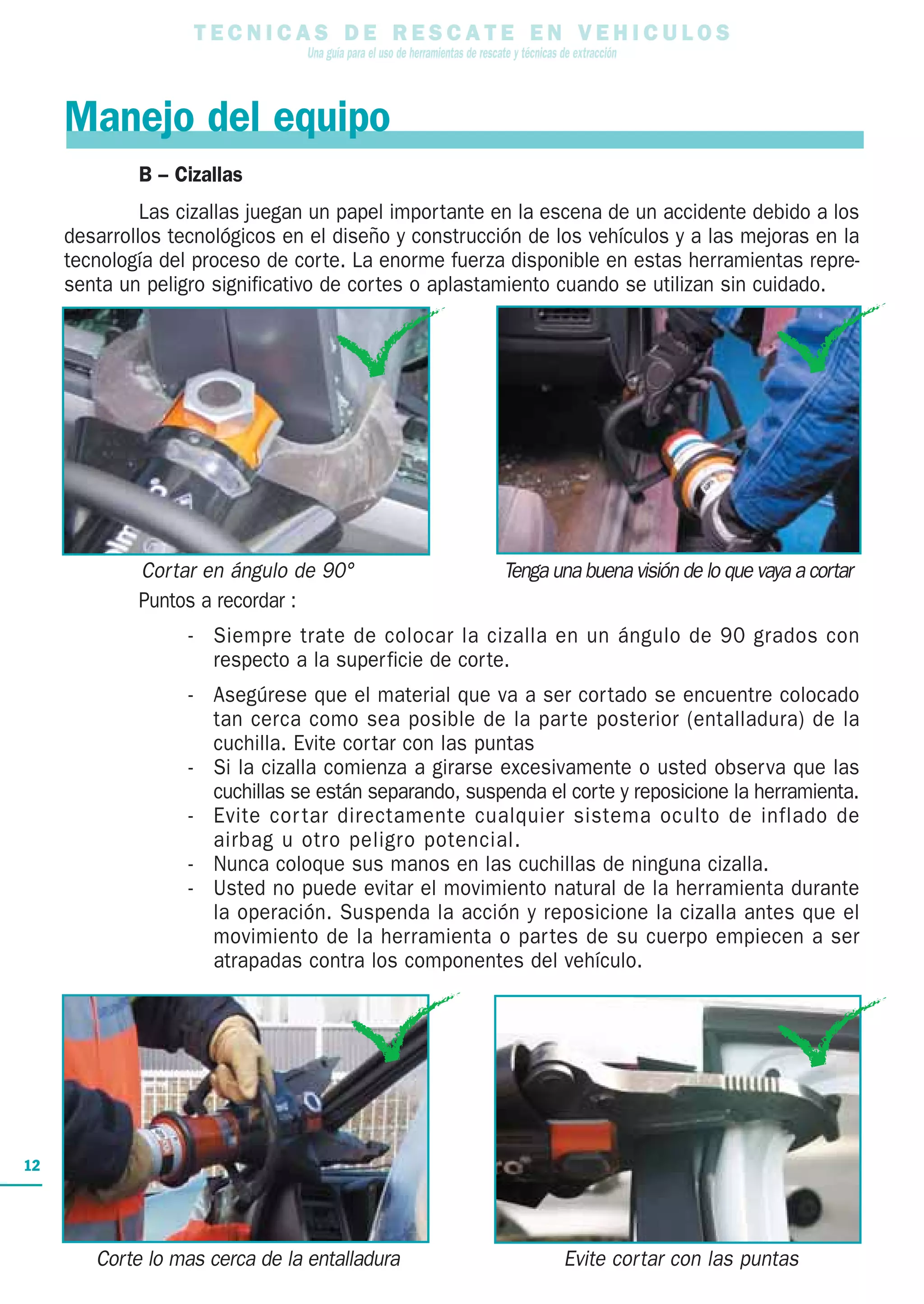 tecnicas de rescate vehicular | PDF
