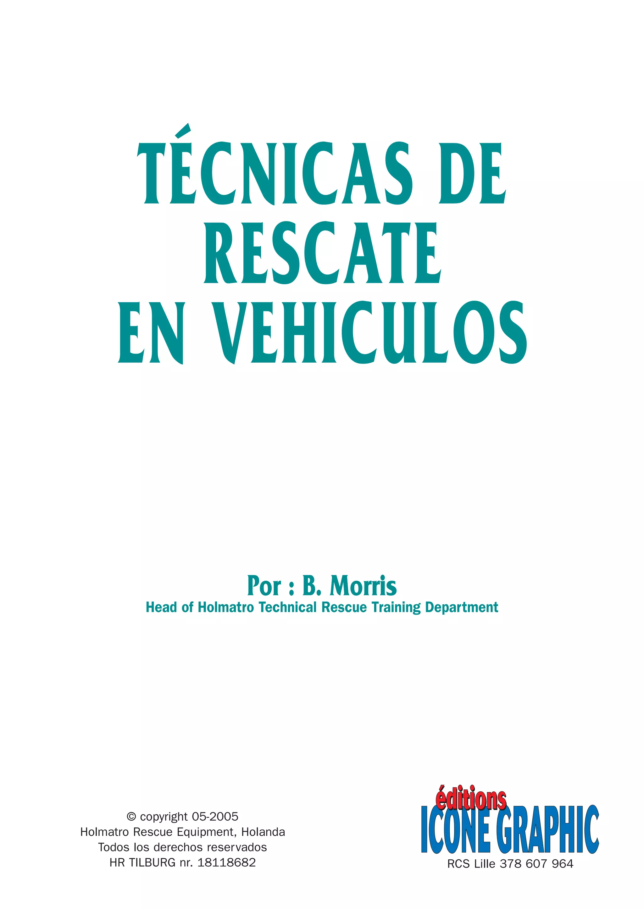 tecnicas de rescate vehicular | PDF