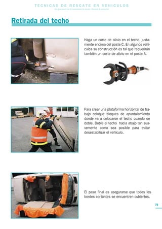 tecnicas de rescate vehicular | PDF