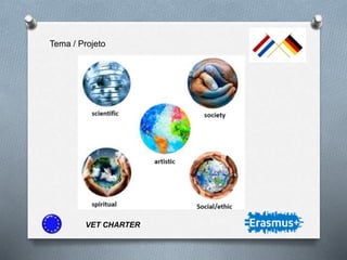VET CHARTER
Tema / Projeto
 